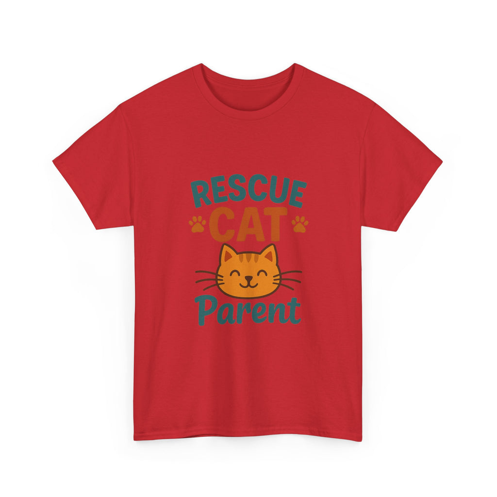 Rescue Cat Mom Proud Of It T-Shirt | Rescue Pet Gift | Graphic Tee