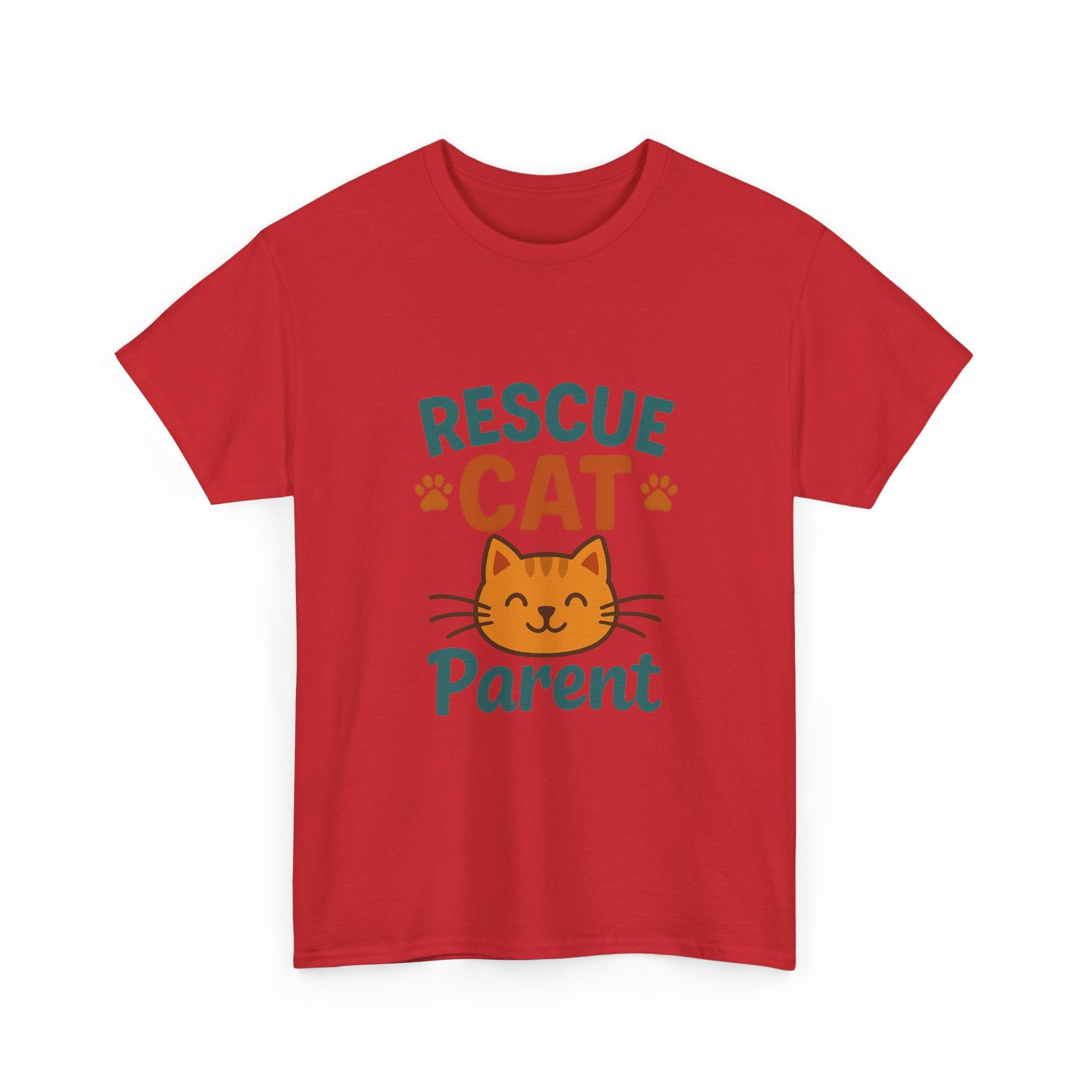 Rescue Cat Mom Proud Of It T-Shirt | Rescue Pet Gift | Graphic Tee