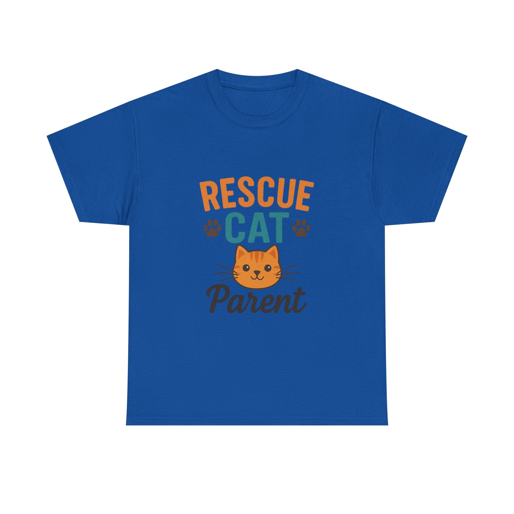 Adopt Dont Shop Cat Mom T-Shirt | Rescue Cat Lover Gift | Graphic Tee