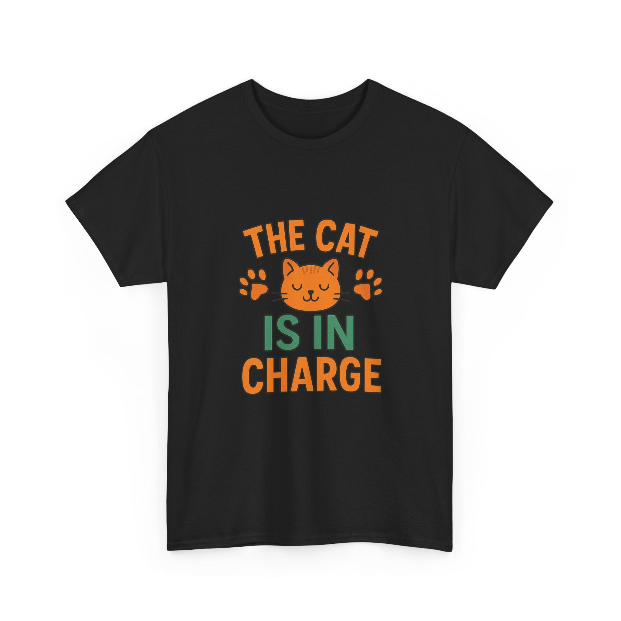 Cats Over People Any Day T-Shirt | Funny Introvert Gift | Graphic Tee