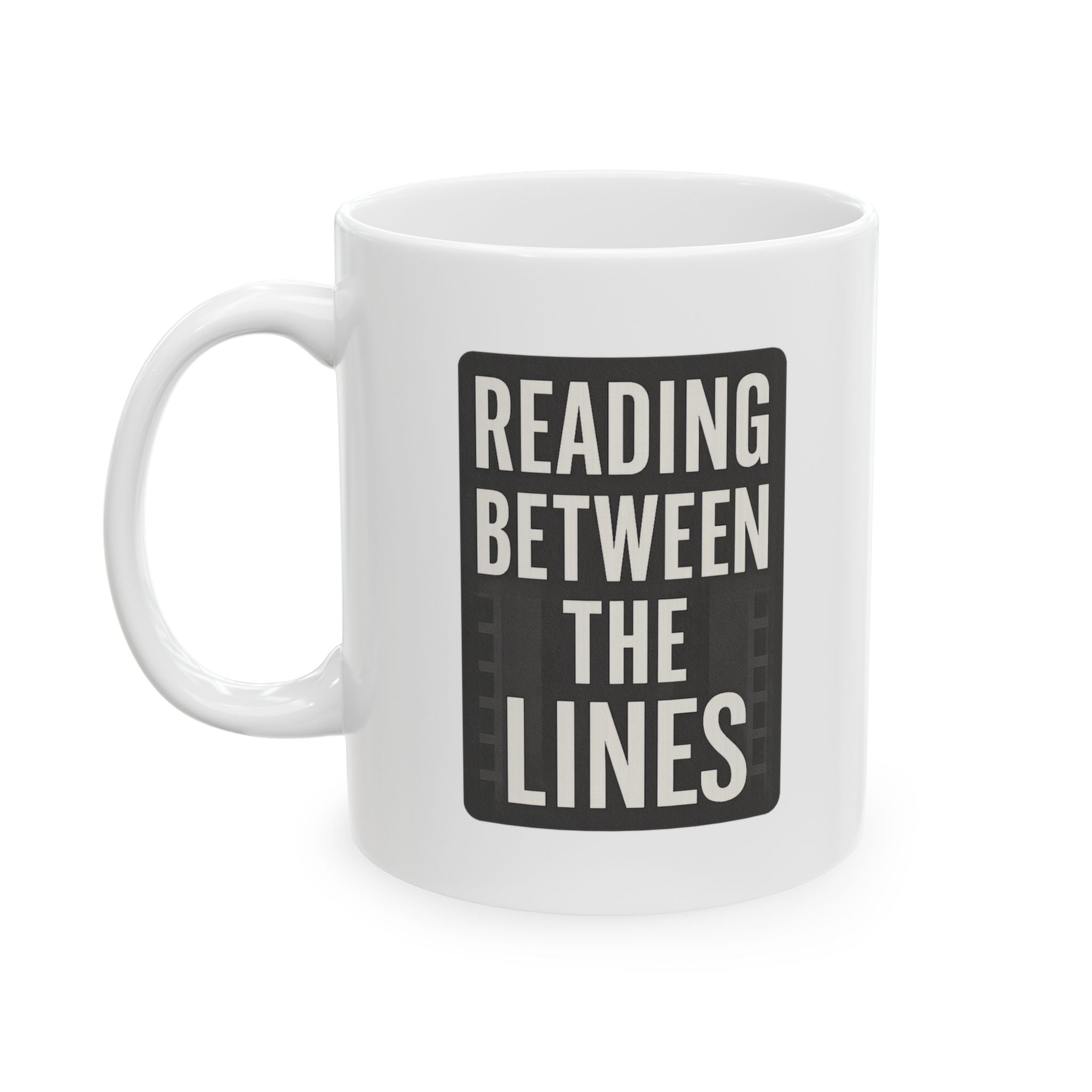 Radiologist Reading Between The Lines Coffee Mug | Unique Gift | Ceramic Mug
