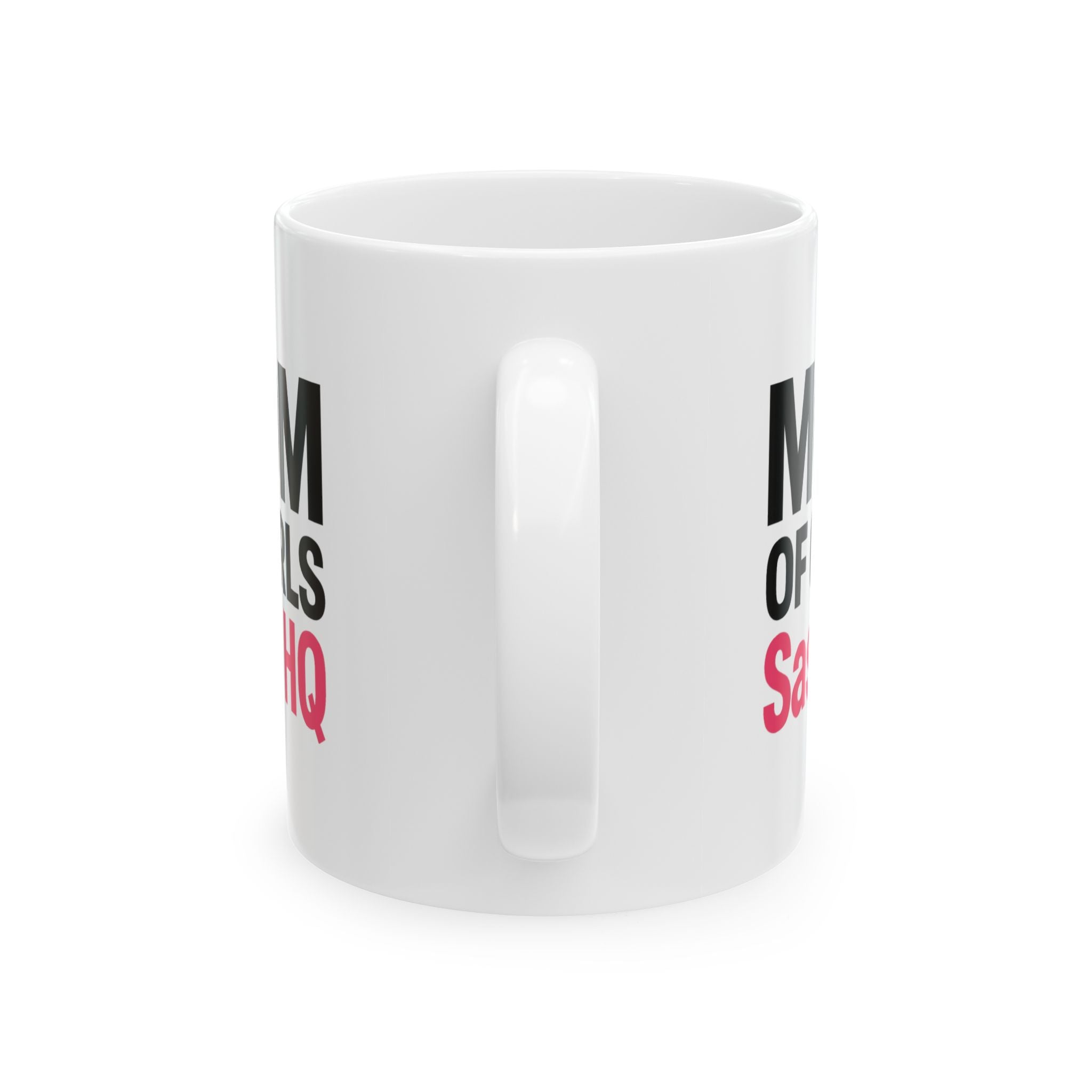 Mom Of Girls Drama And Magic Coffee Mug | Girl Mom Gift | Ceramic Mug
