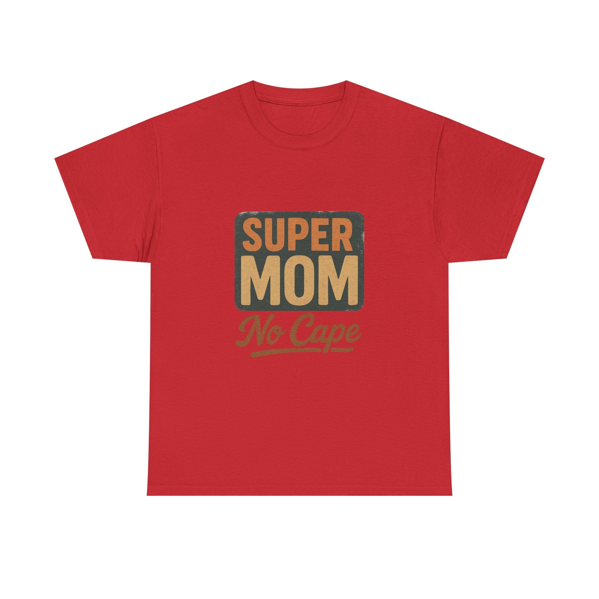 Warning Supermom In Action T-Shirt | Funny Mom Gift | Graphic Tee
