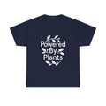 Powered By Plants Vegan T-Shirt | Unique Gift | Graphic Tee