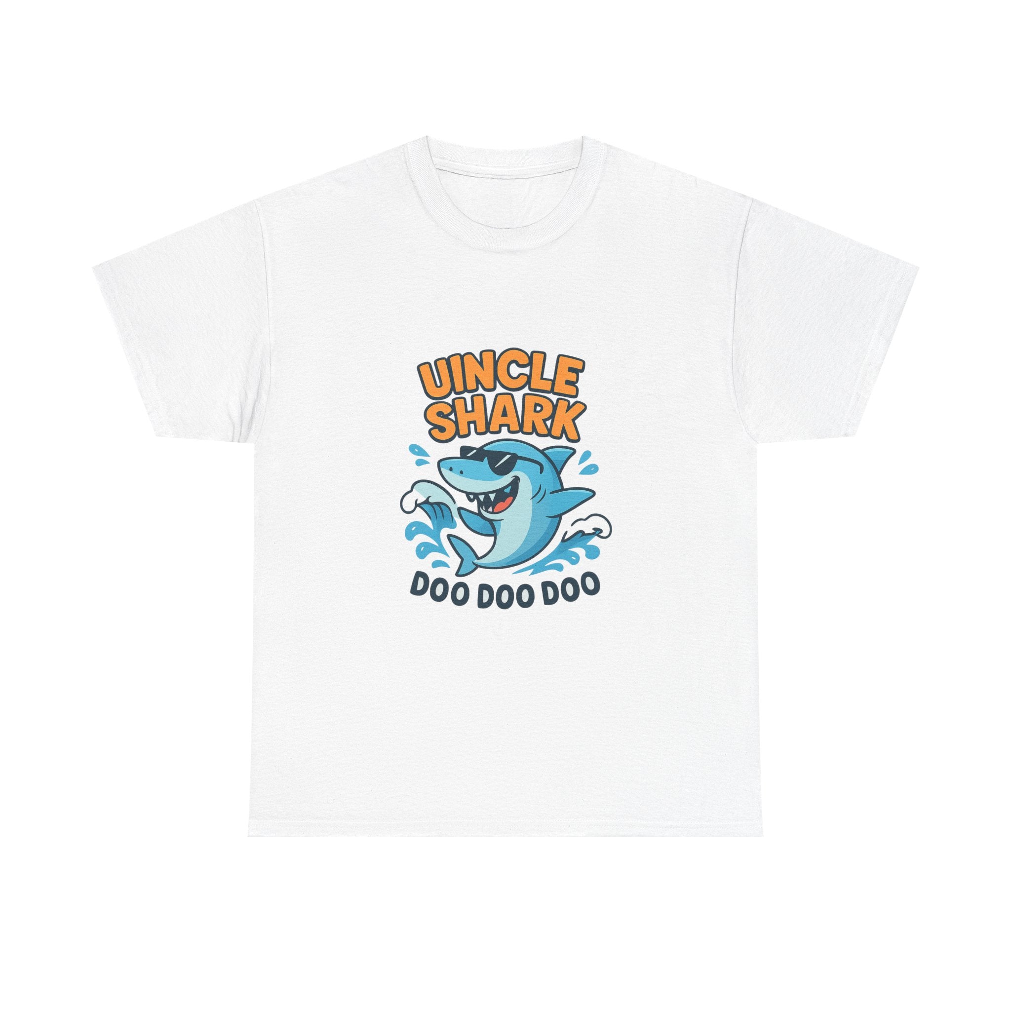 Uncle Shark Doo Doo Family T-Shirt | Unique Gift | Graphic Tee