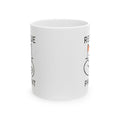 Rescue Cat Mom Proud Of It Coffee Mug | Rescue Pet Gift | Ceramic Mug