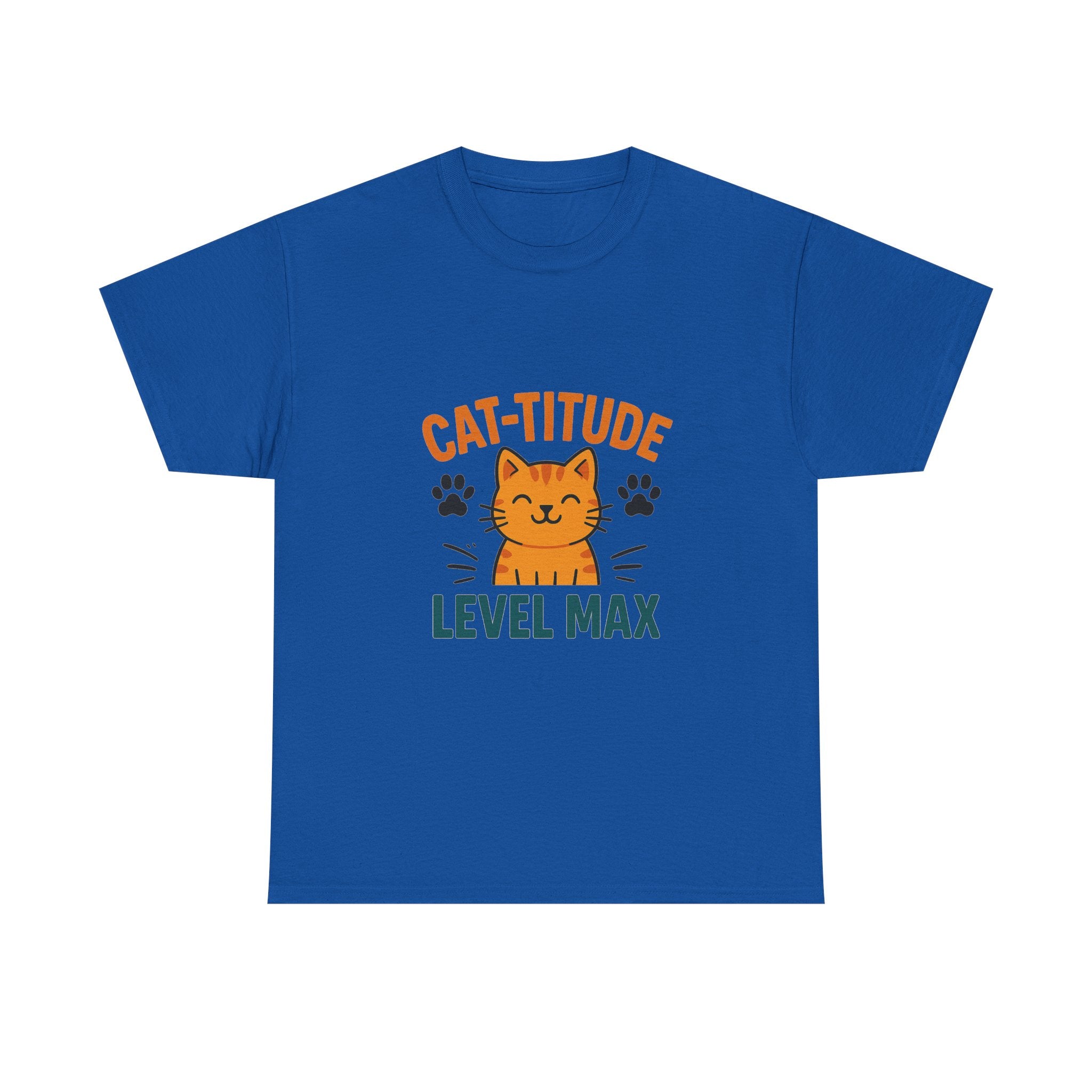 Channeling My Inner Cat Today T-Shirt | Cat Attitude Humor | Graphic Tee