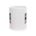 Student Nurse Studying Hard Coffee Harder Coffee Mug | Nursing Humor | Ceramic Mug