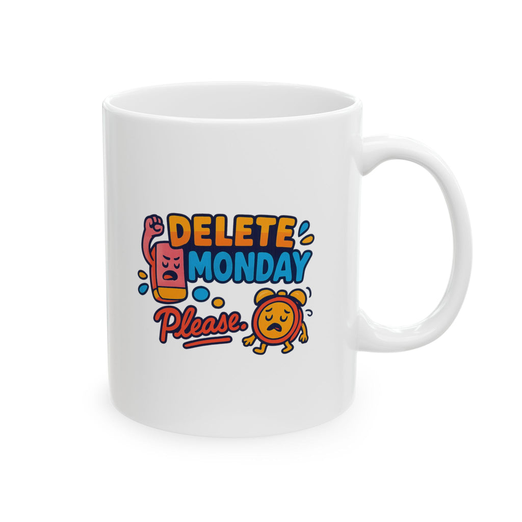 Not Accepting Mondays This Week Coffee Mug | Funny Monday Humor | Ceramic Mug