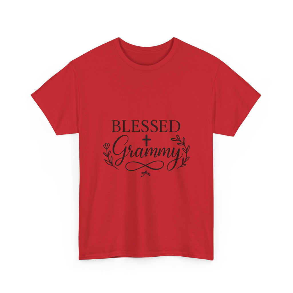 Blessed Grammy Grandmother T-Shirt | Unique Gift | Graphic Tee