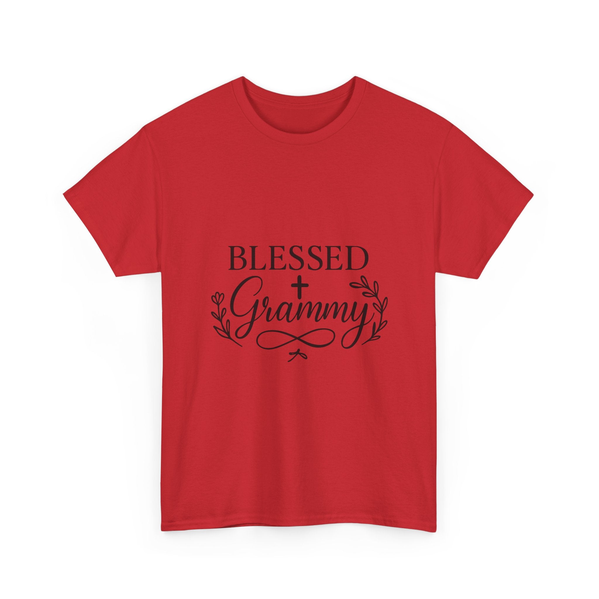Blessed Grammy Grandmother T-Shirt | Unique Gift | Graphic Tee