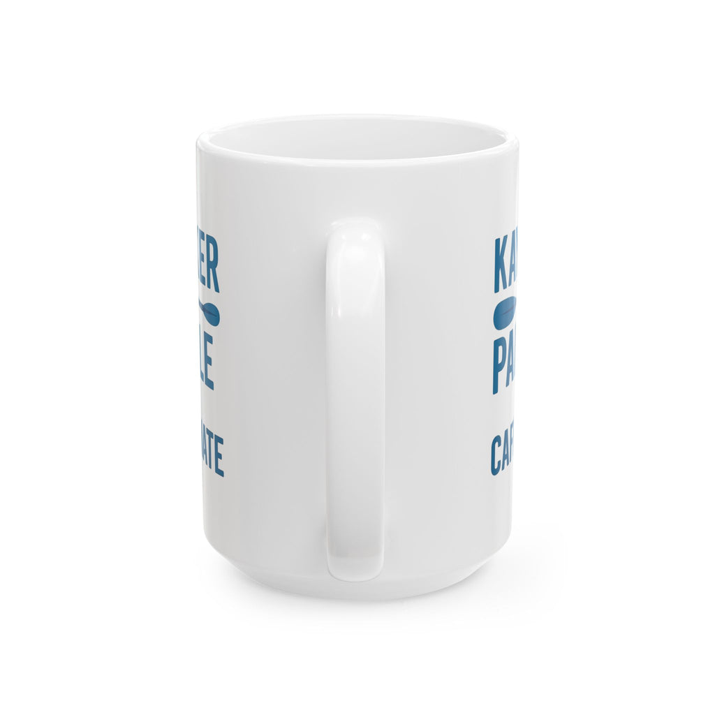 Kayaker Paddle And Caffeinate Coffee Mug | Unique Gift | Ceramic Mug
