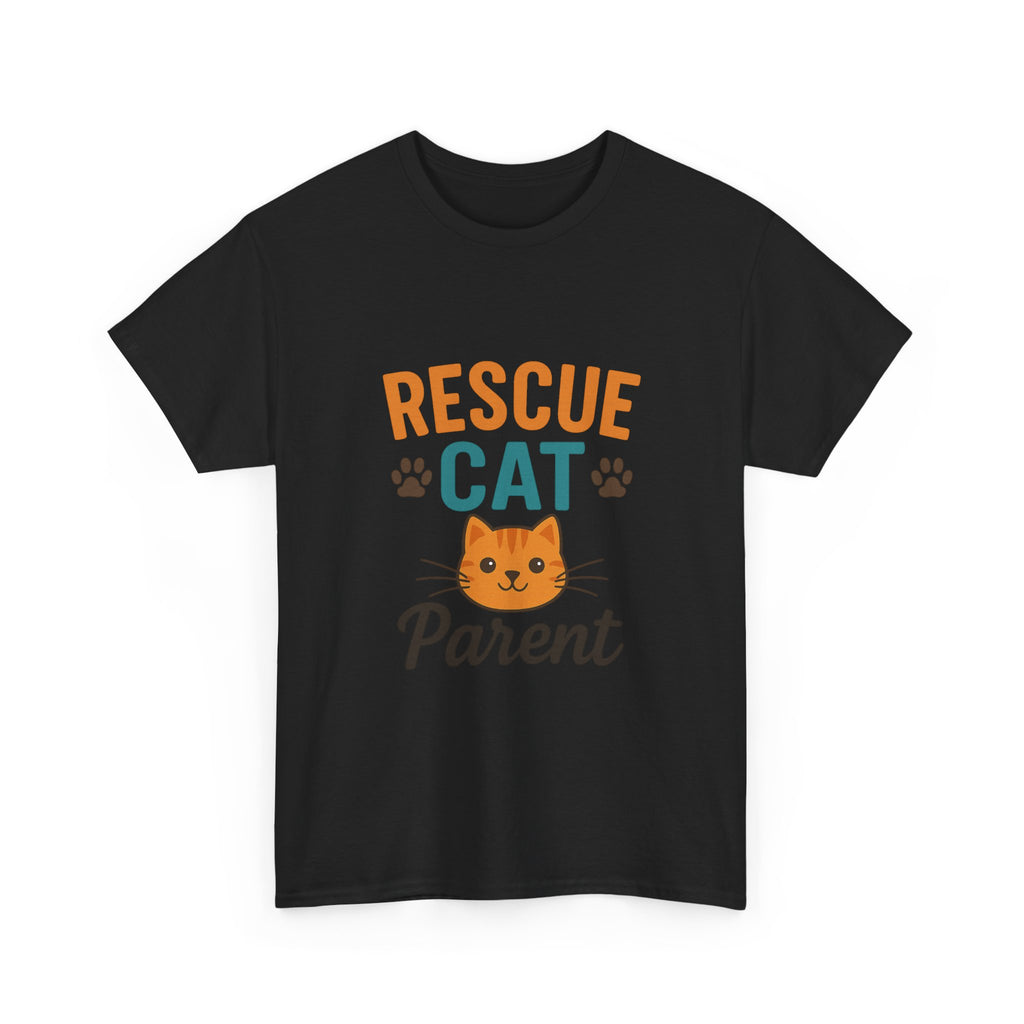 Adopt Dont Shop Cat Mom T-Shirt | Rescue Cat Lover Gift | Graphic Tee