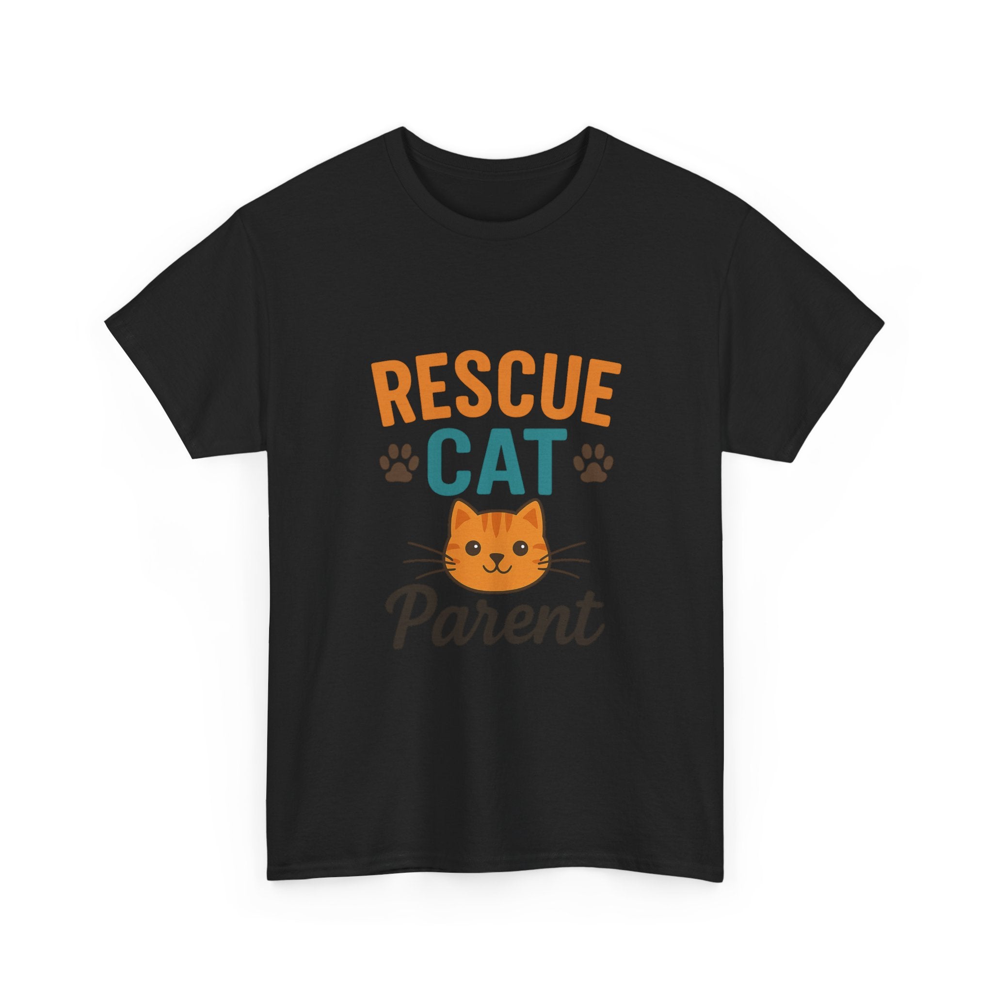 Adopt Dont Shop Cat Mom T-Shirt | Rescue Cat Lover Gift | Graphic Tee