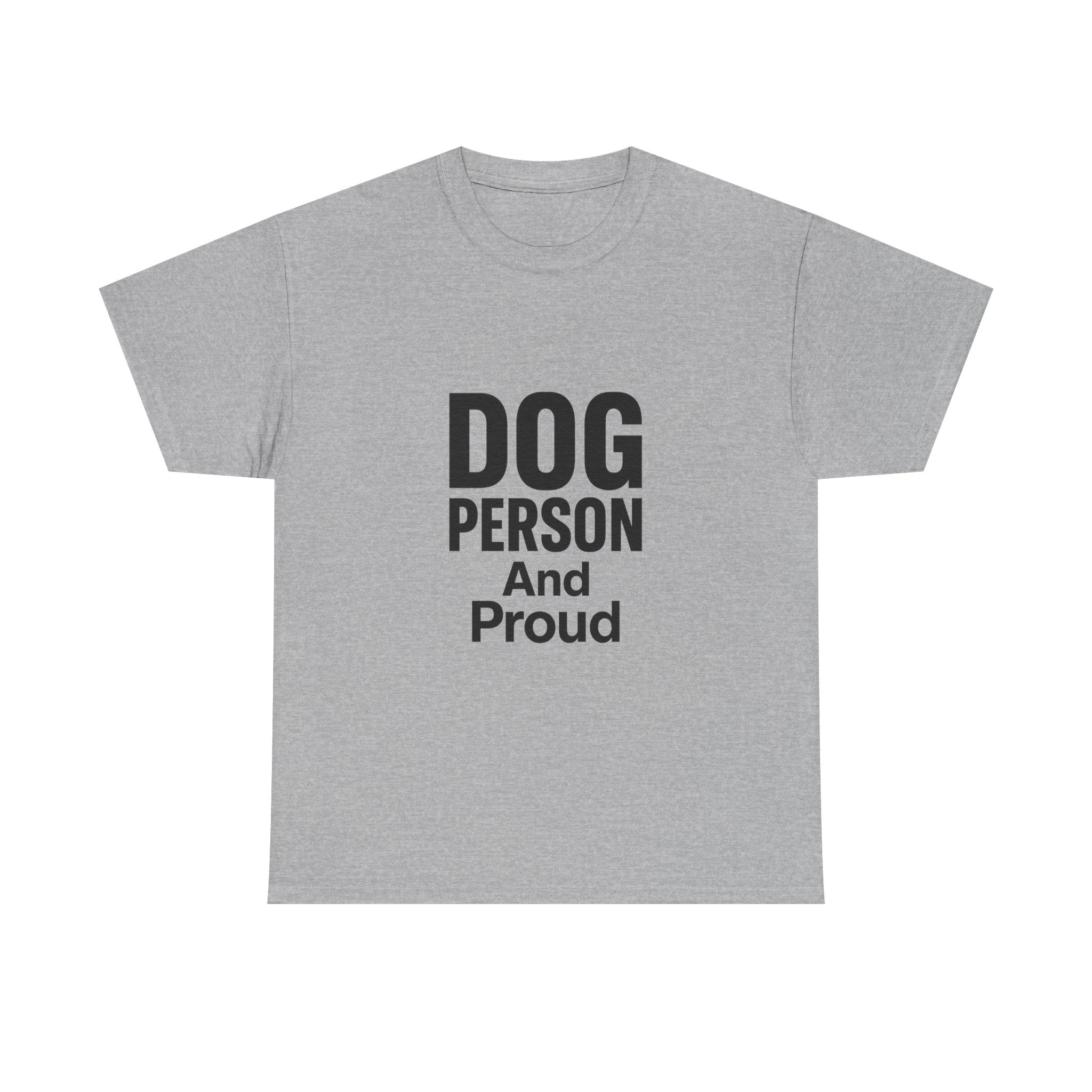 Certified Dog Person No Apologies T-Shirt | Dog Lover Gift | Graphic Tee