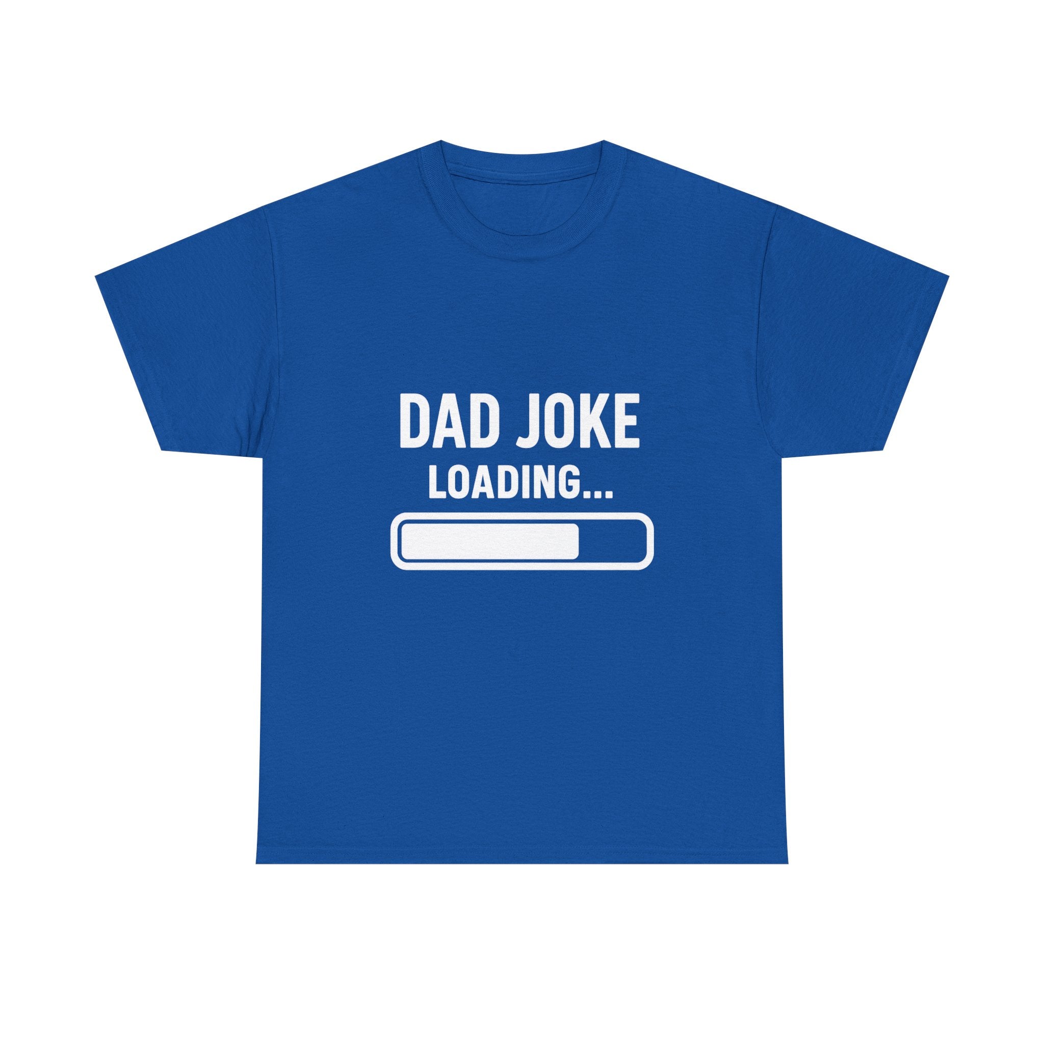 Dad Joke Loading T-Shirt | Gift for Dad | Graphic Tee