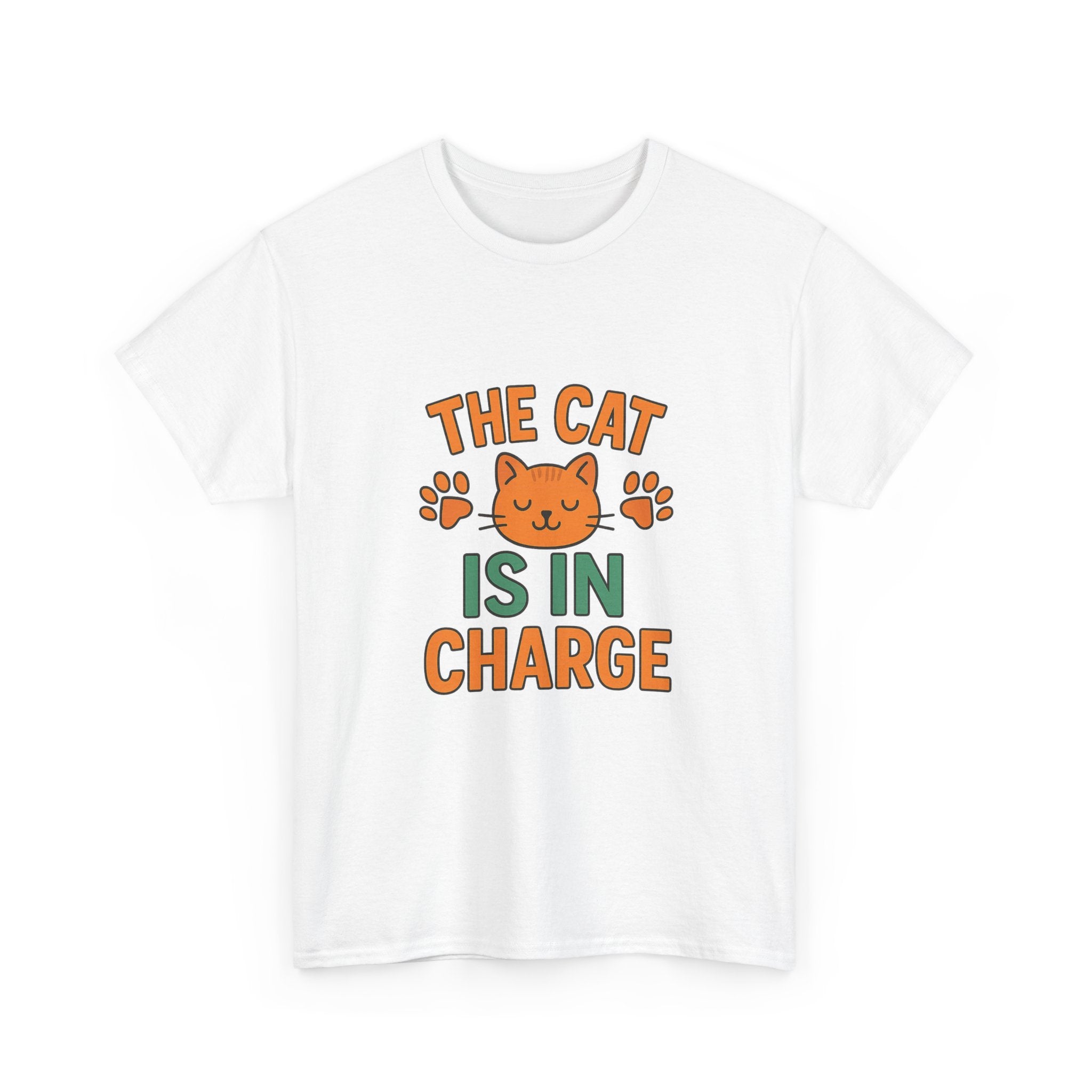 Cats Over People Any Day T-Shirt | Funny Introvert Gift | Graphic Tee