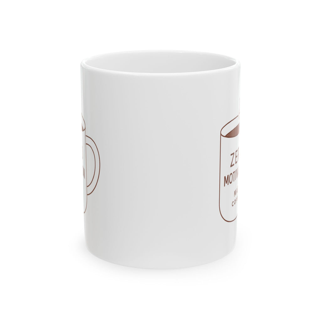Zero Motivation Loading Indefinitely Coffee Mug | Funny Gift | Ceramic Mug