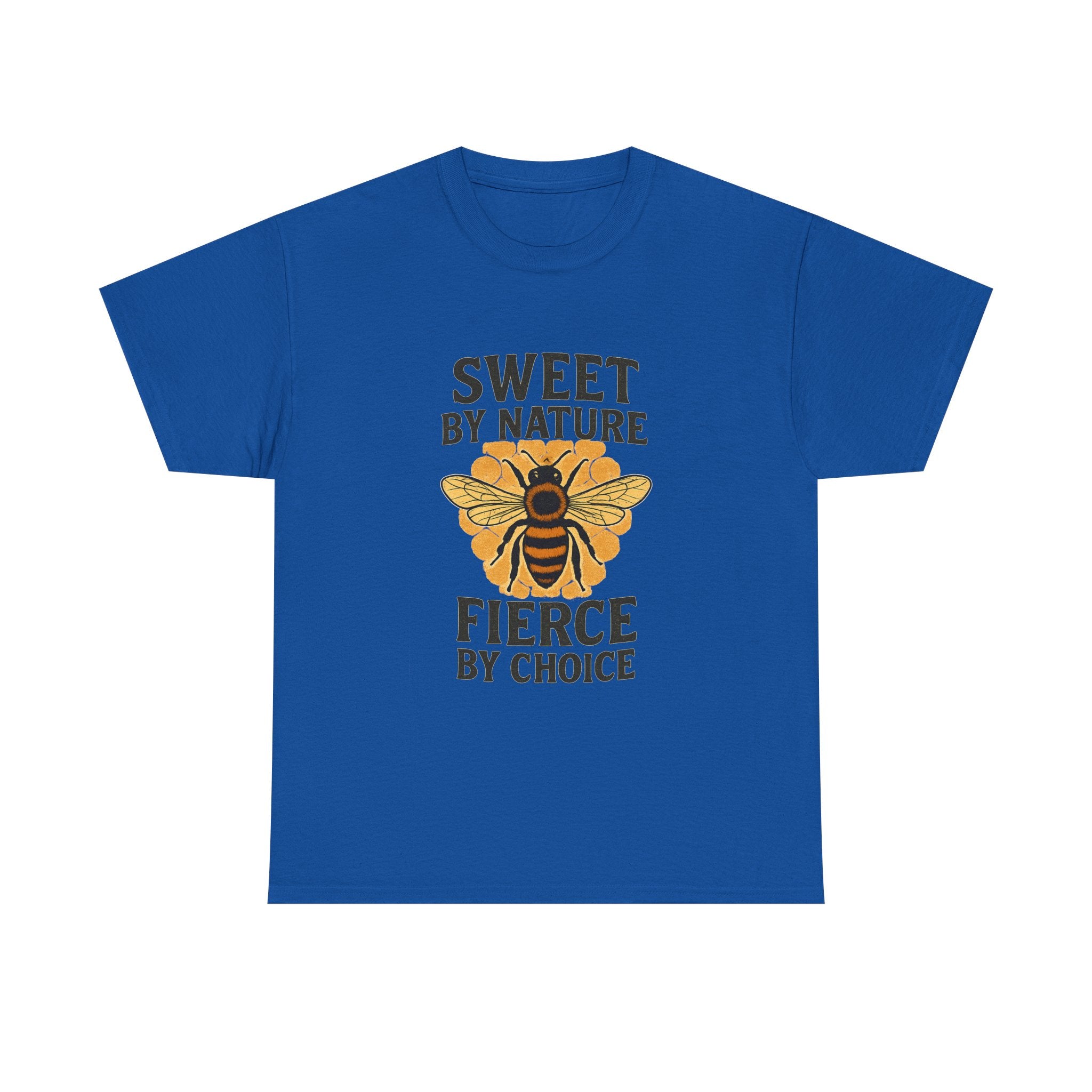 Beekeeper Sweet By Nature Fierce By Choice T-Shirt | Unique Gift | Graphic Tee