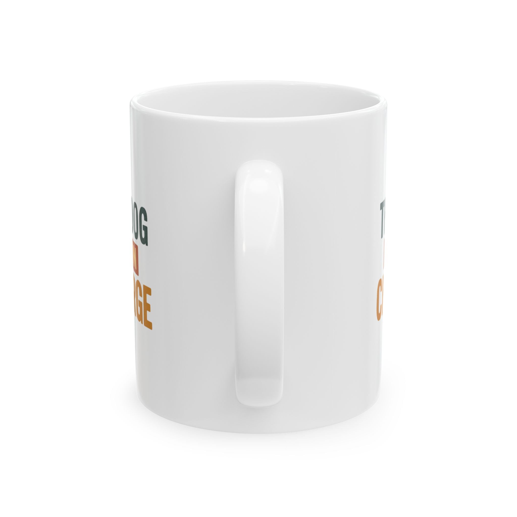 My Dog Judges My Life Choices Coffee Mug | Funny Dog Humor | Ceramic Mug