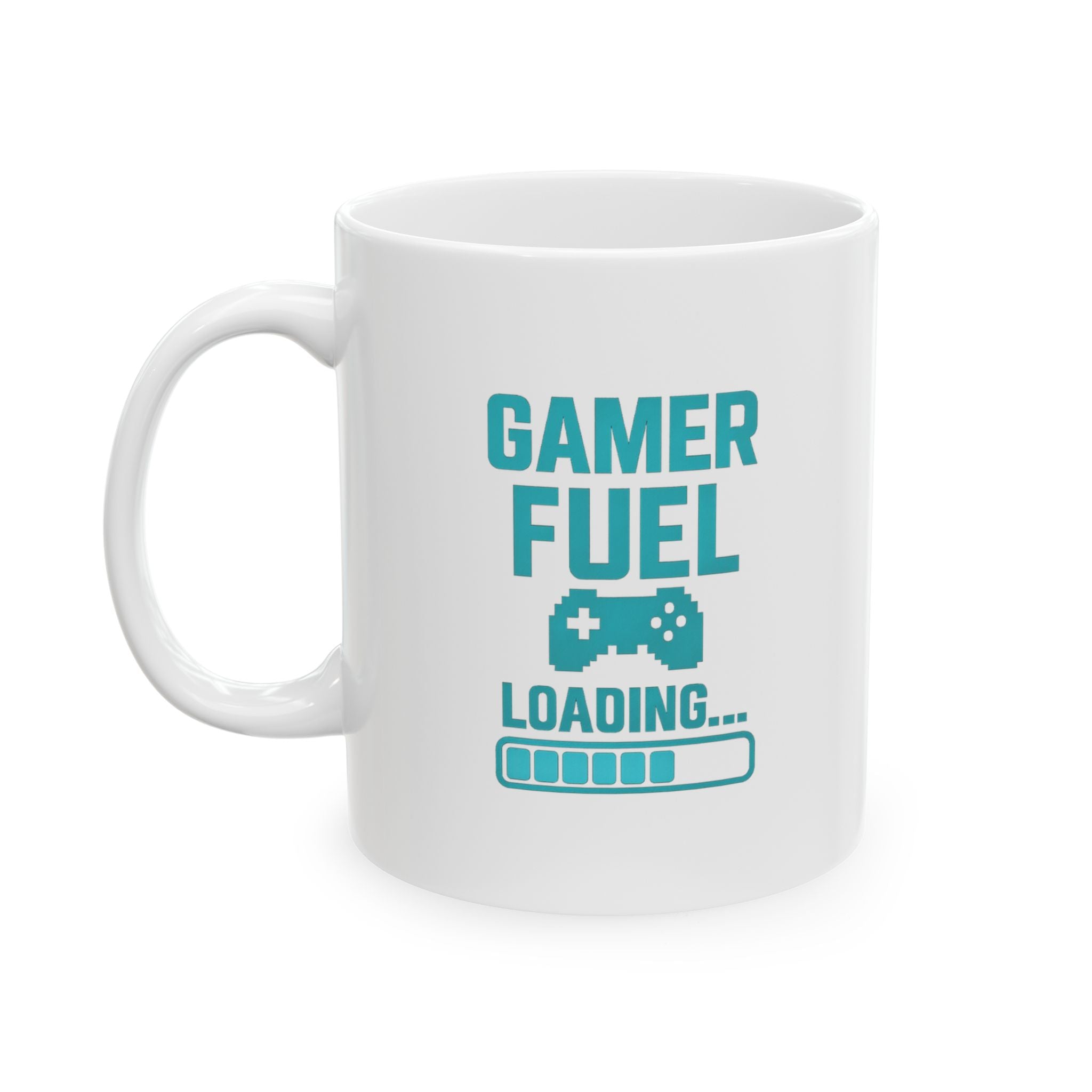 Gamer Fuel Loading Coffee Mug | Unique Gift | Ceramic Mug