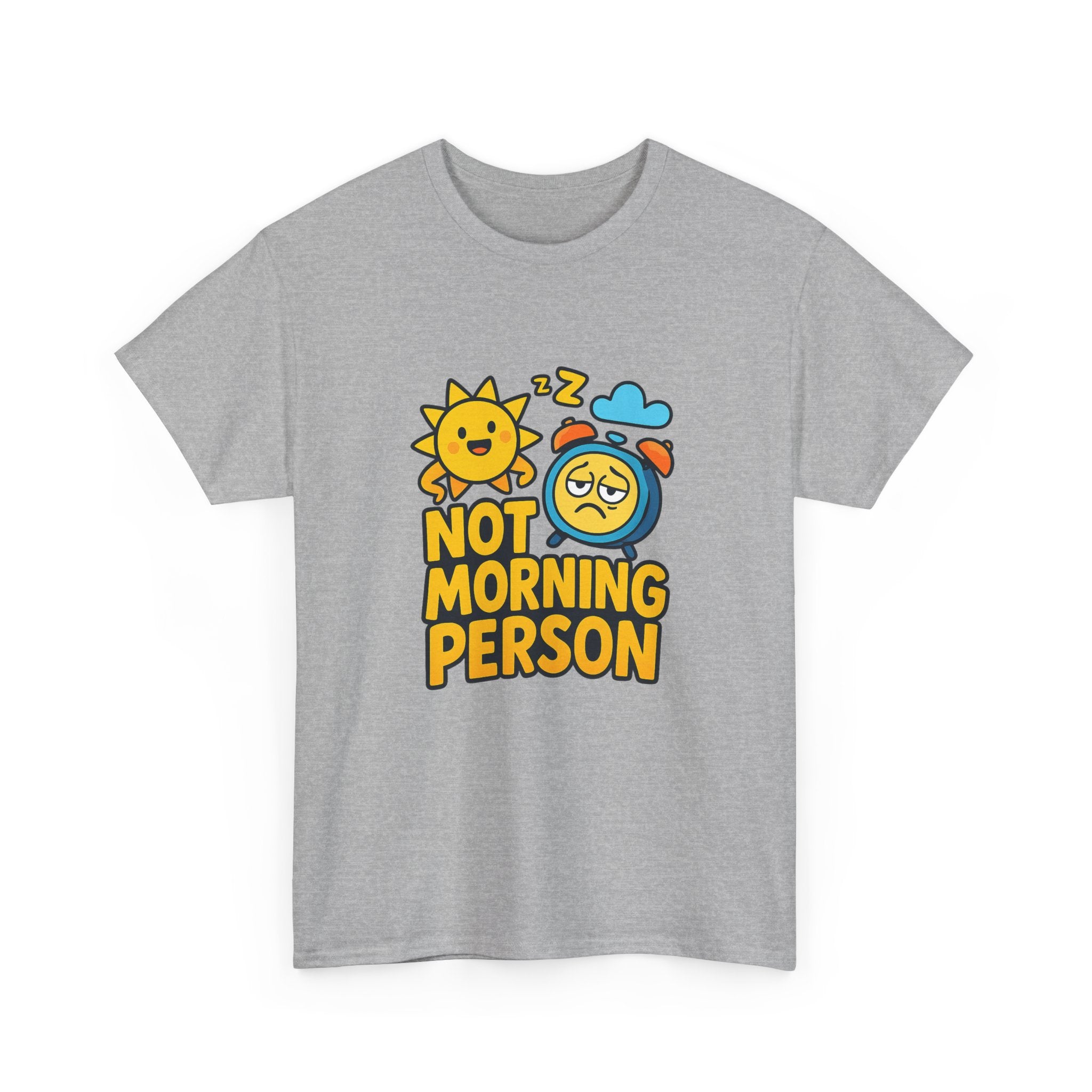 Not A Morning Person Science Confirmed T-Shirt | Funny Morning Gift | Graphic Tee