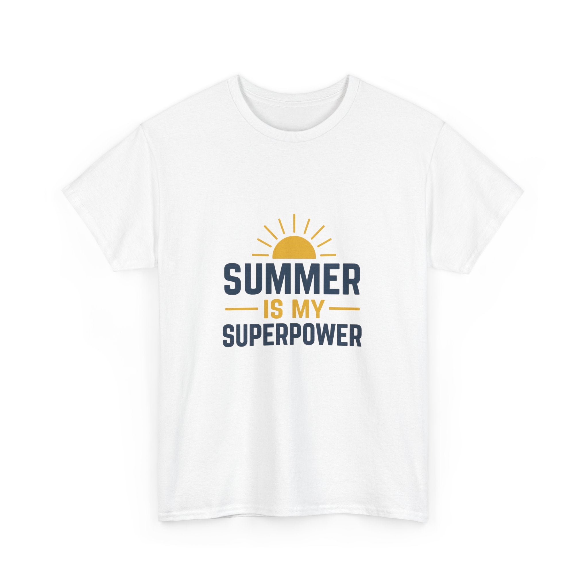 Retired Teacher Summer Is My Superpower T-Shirt | Teacher Gift | Graphic Tee