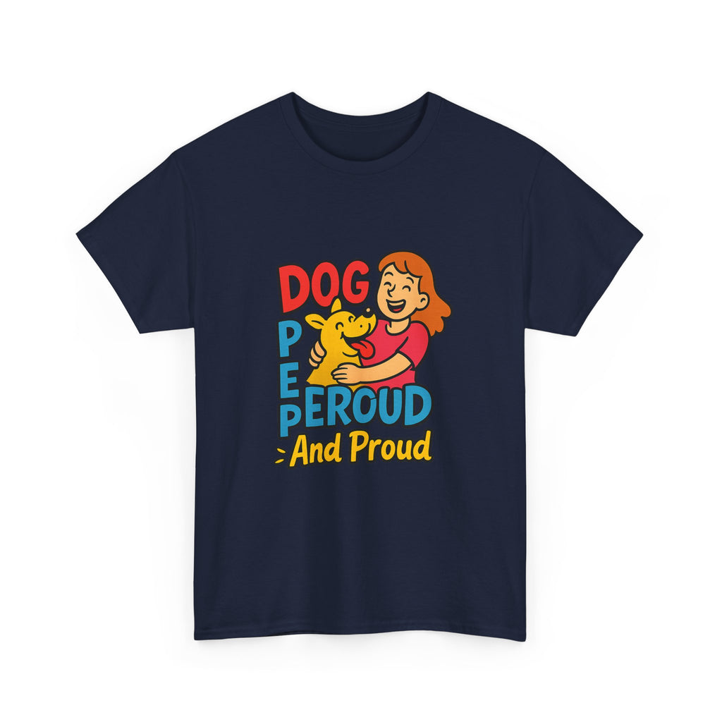 Dog Person And Proud T-Shirt | Dog Lover Gift | Graphic Tee