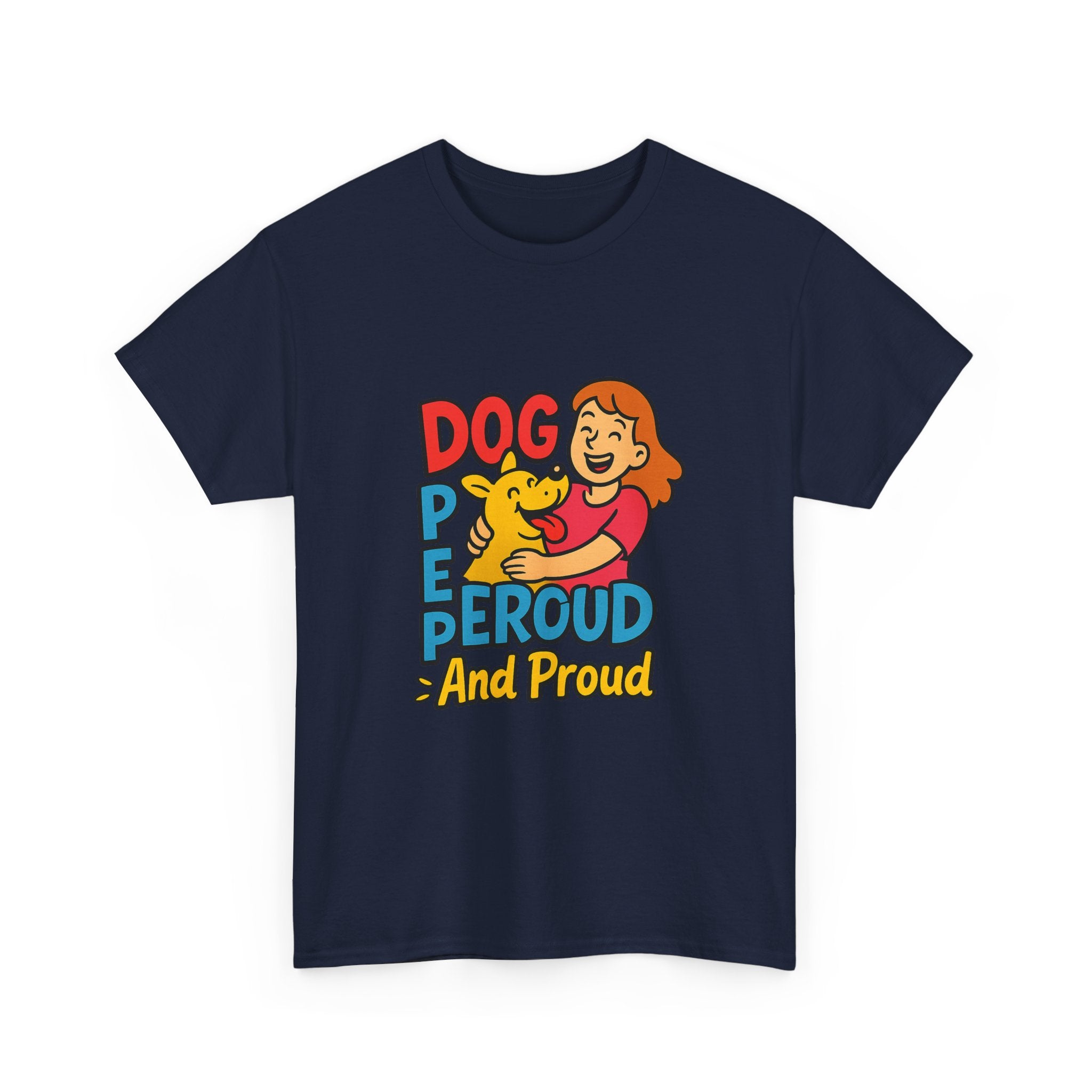 Dog Person And Proud T-Shirt | Dog Lover Gift | Graphic Tee