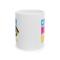 Graphic Designer Color Me Caffeinated Coffee Mug | Unique Gift | Ceramic Mug
