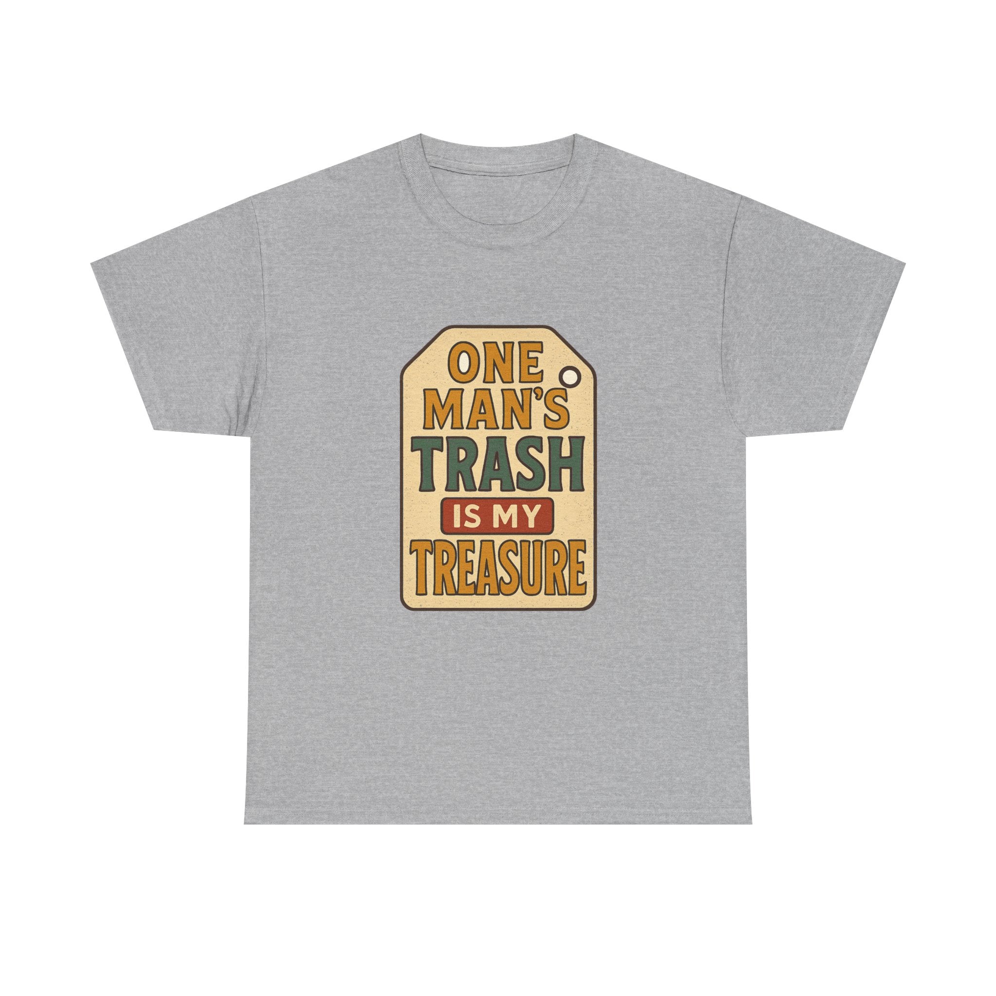 Thrift Shopper One Man's Trash Is My Treasure T-Shirt