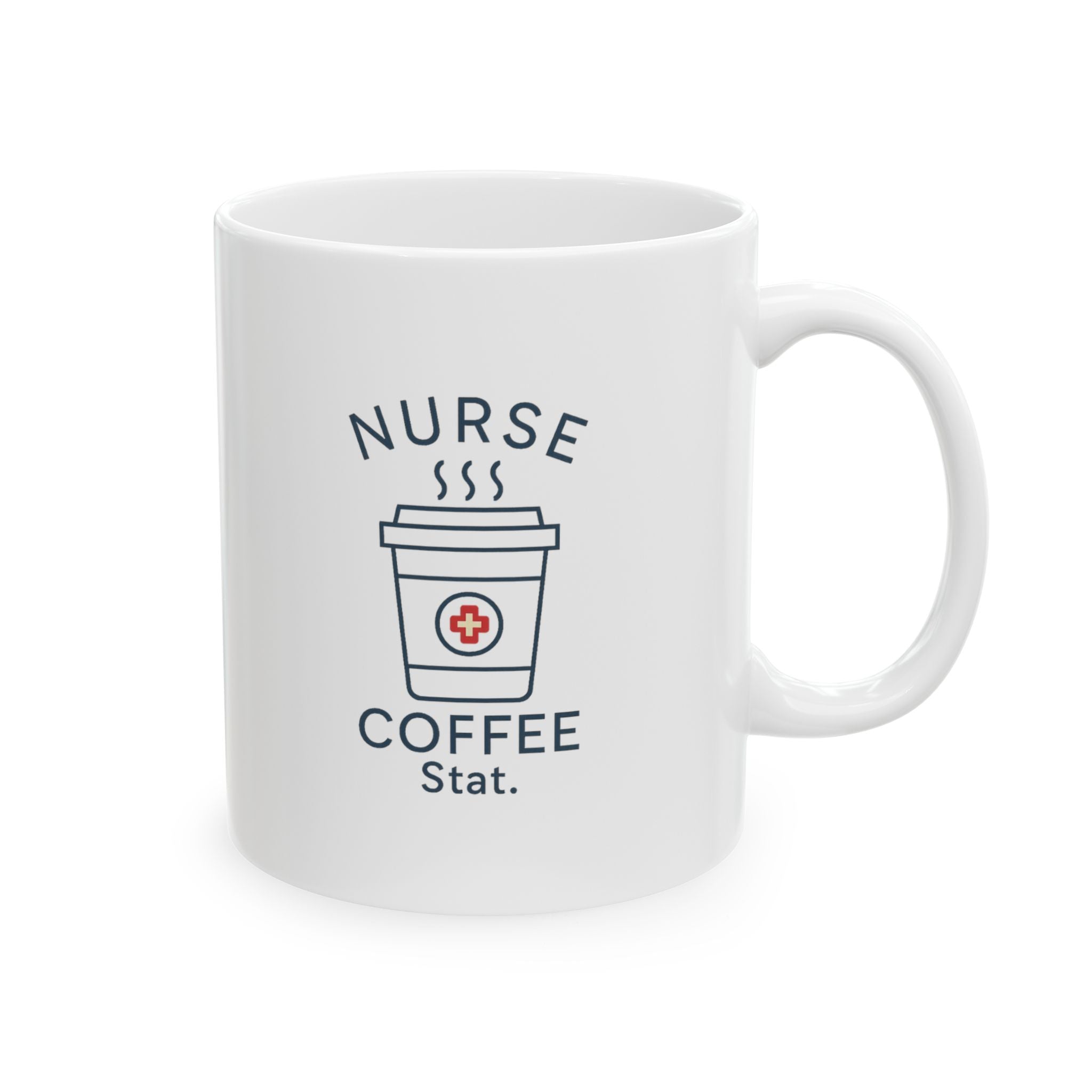 Coffee IV Bag For Nurses Please Coffee Mug | Funny Nurse Gift | Ceramic Mug
