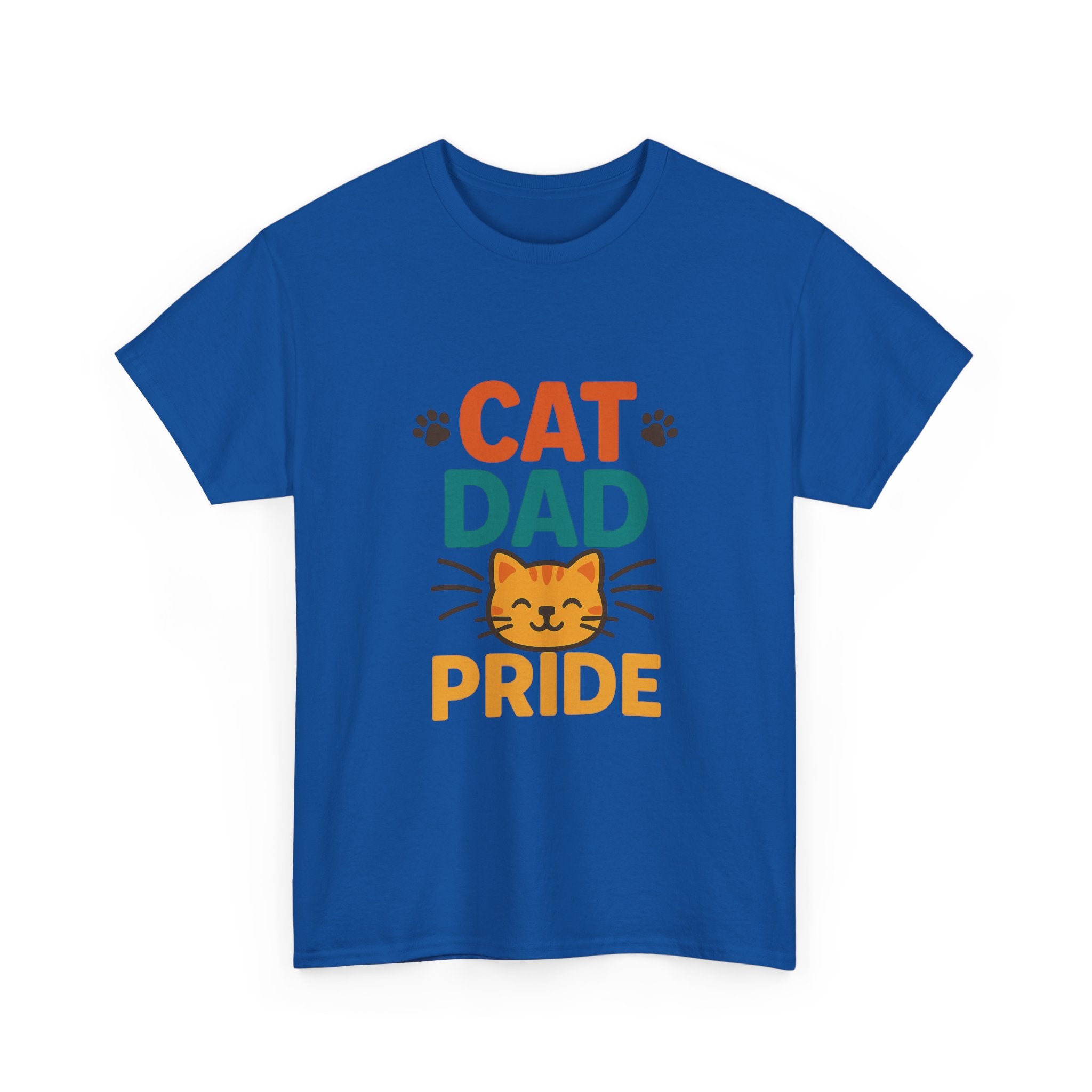 My Cat Thinks I Am Pawesome T-Shirt | Cat Dad Gift | Graphic Tee