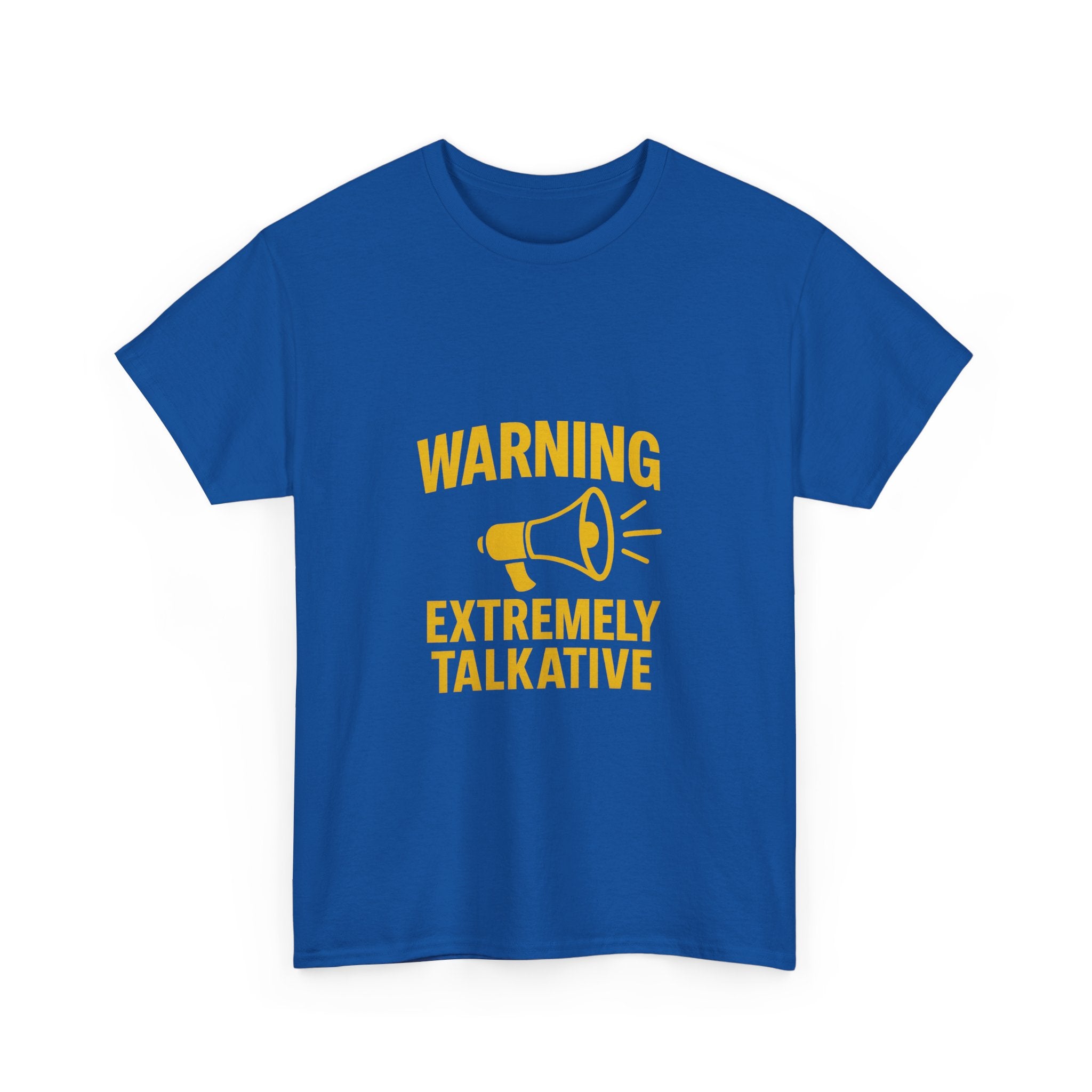 Extrovert Warning Extremely Talkative T-Shirt | Unique Gift | Graphic Tee