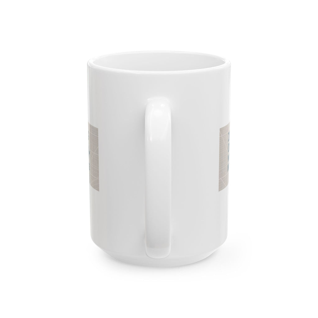 City Planner Zoning Out With My Coffee Coffee Mug | Coffee Lover Gift | Ceramic Mug