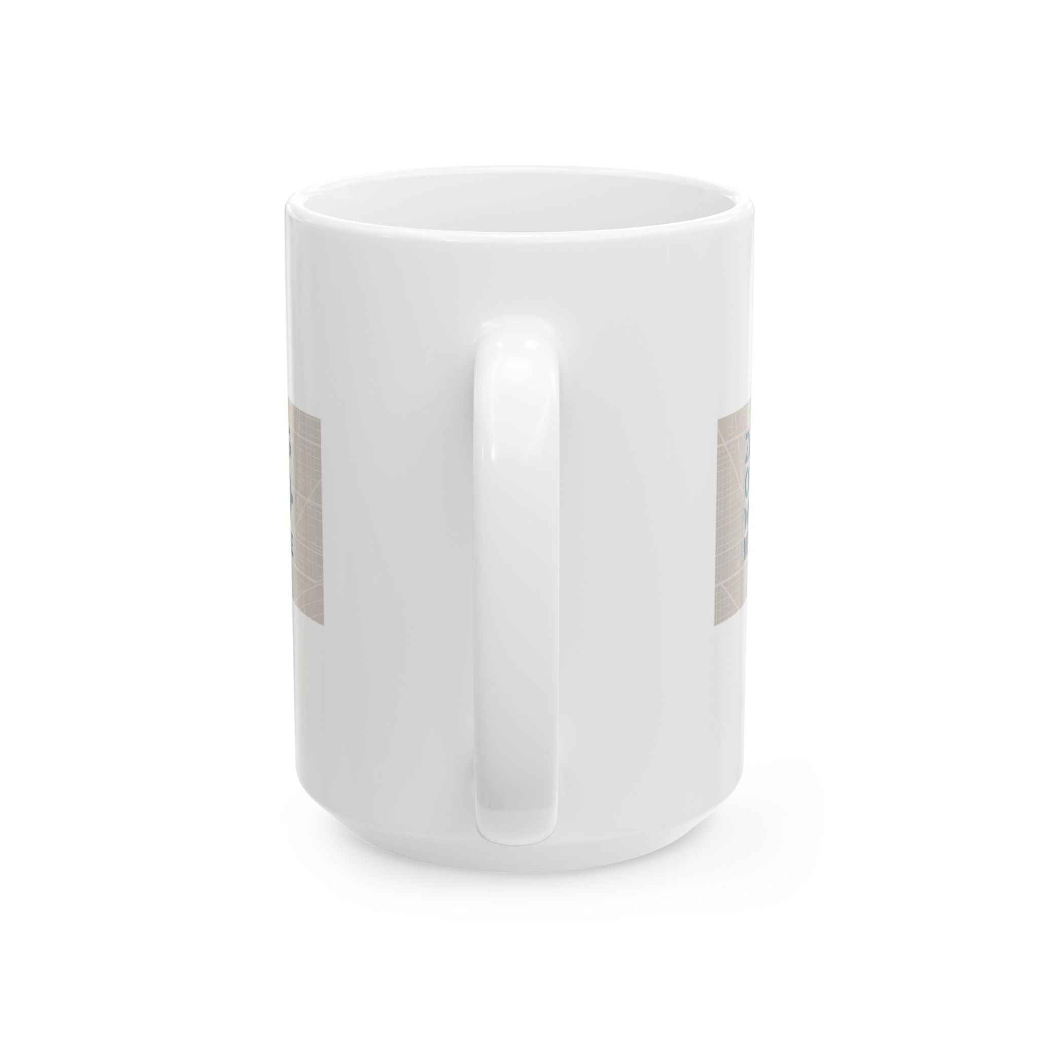 City Planner Zoning Out With My Coffee Coffee Mug | Coffee Lover Gift | Ceramic Mug