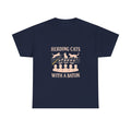 Choir Director Herding Cats With A Baton T-Shirt
