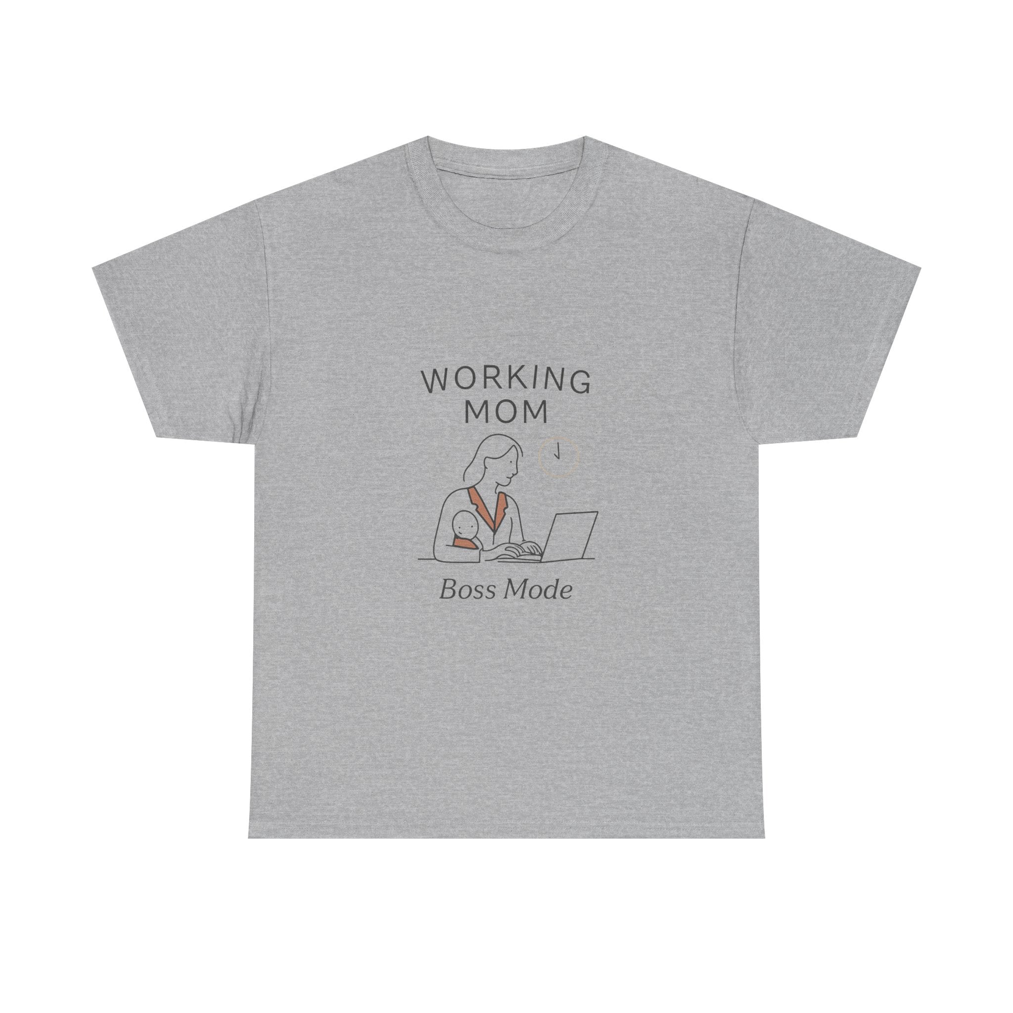 Coffee Keeps This Working Mom Going T-Shirt | Working Mom Gift | Graphic Tee