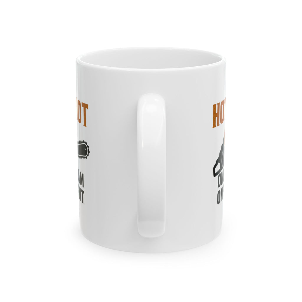 Wildland Firefighter Hotshot Crew One Team One Fight Coffee Mug | Unique Gift | Ceramic Mug
