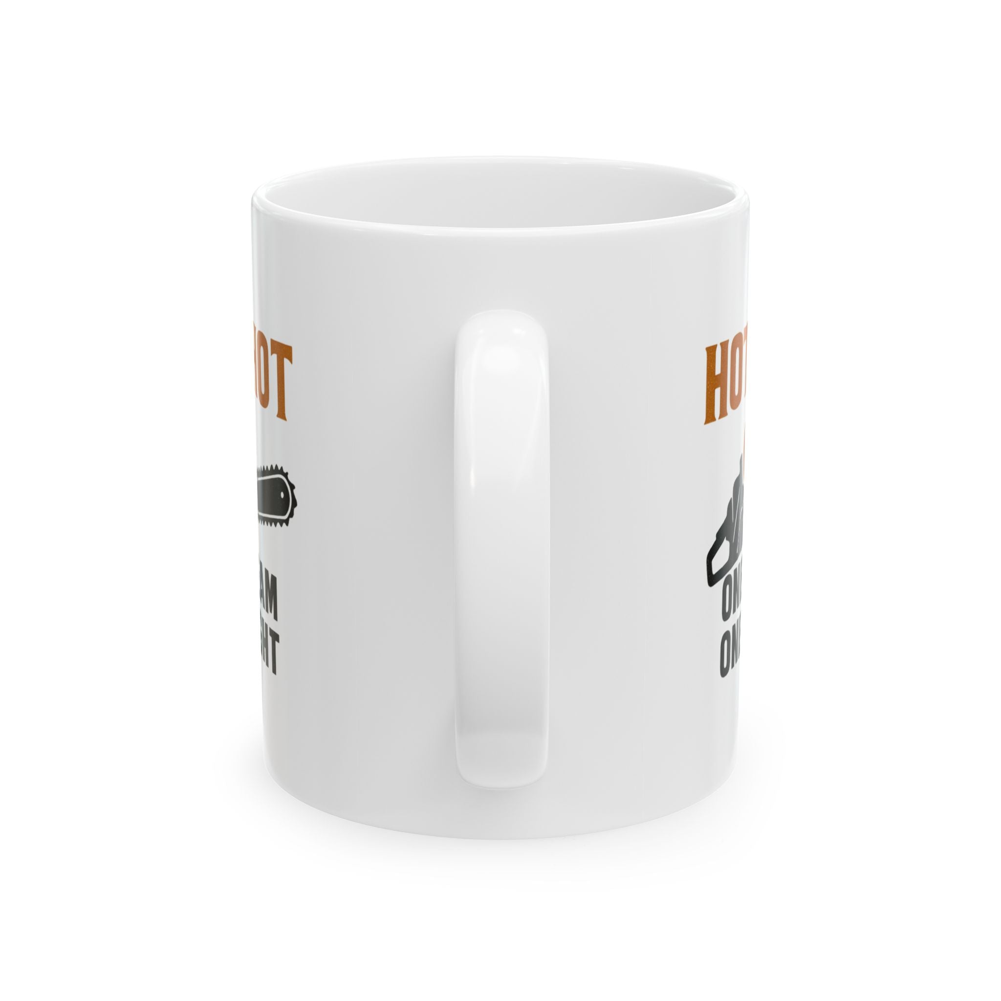 Wildland Firefighter Hotshot Crew One Team One Fight Coffee Mug | Unique Gift | Ceramic Mug