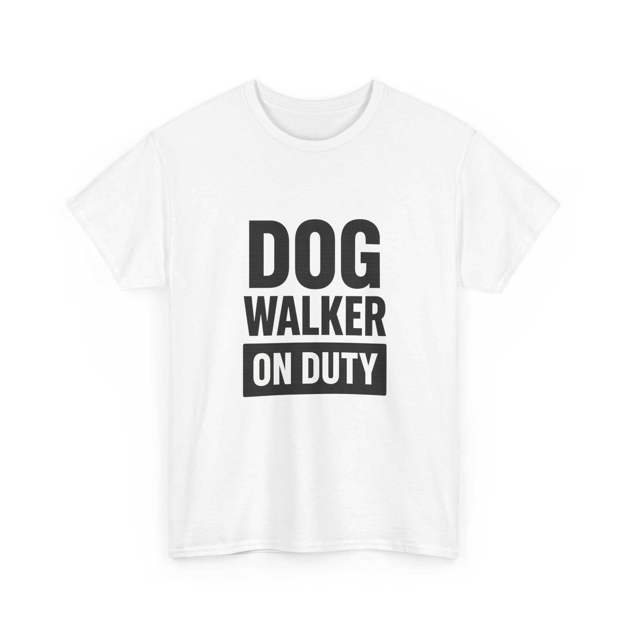 Rain Or Shine This Dog Gets Walked T-Shirt | Dedicated Dog Owner | Graphic Tee