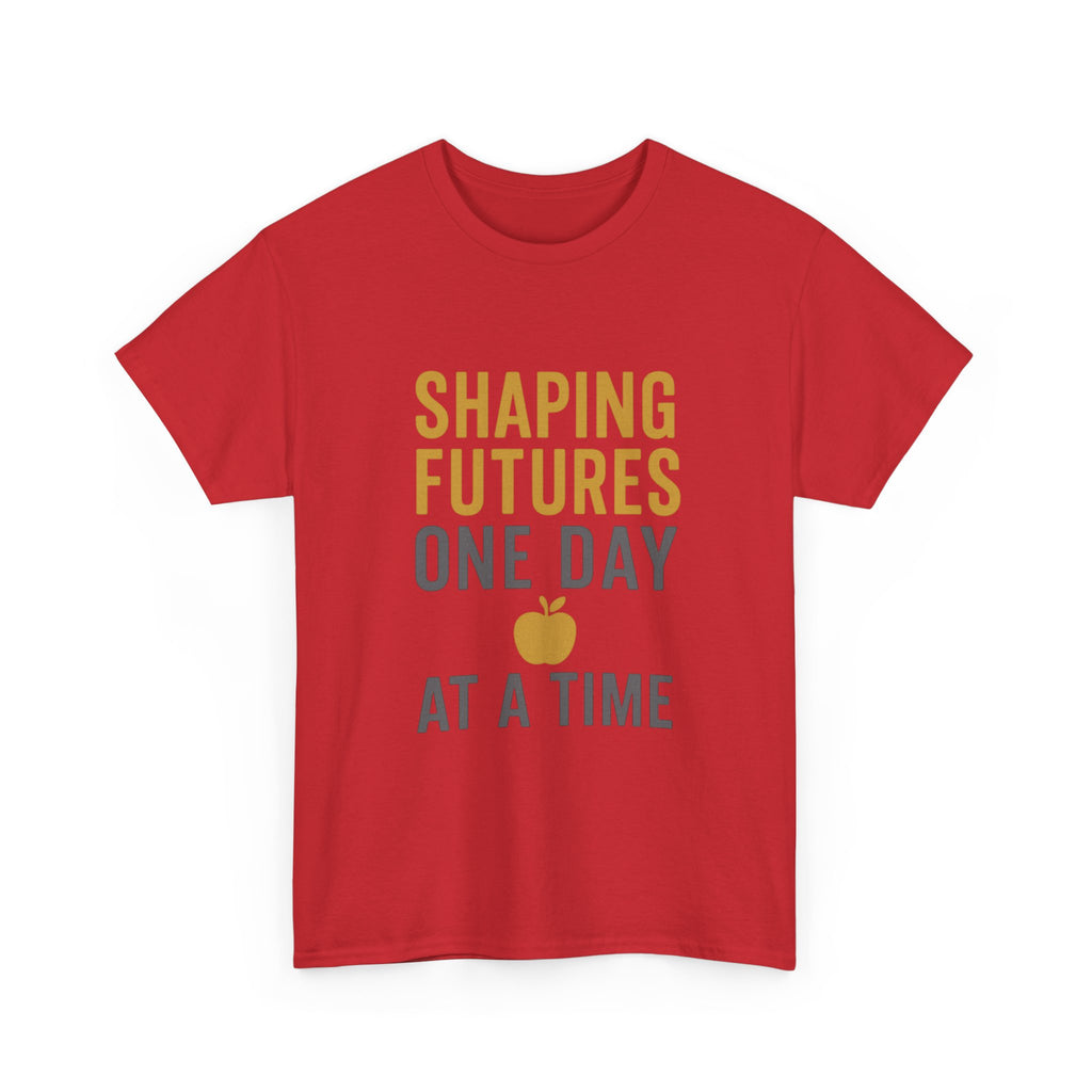 Teacher Shaping Futures One Day at a Time T-Shirt | Teacher Gift | Graphic Tee