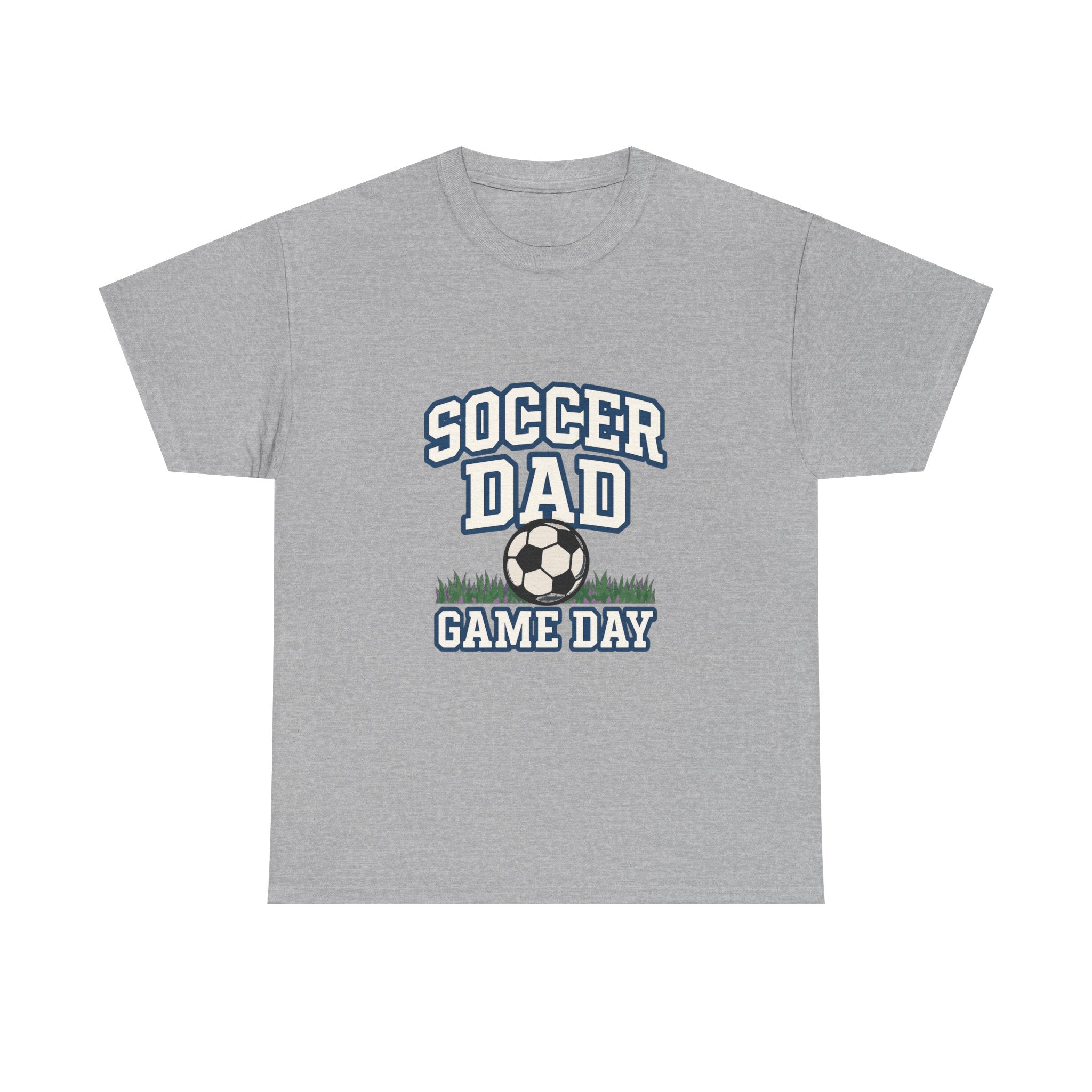 Soccer Dad Game Day Sideline T-Shirt | Gift for Dad | Graphic Tee