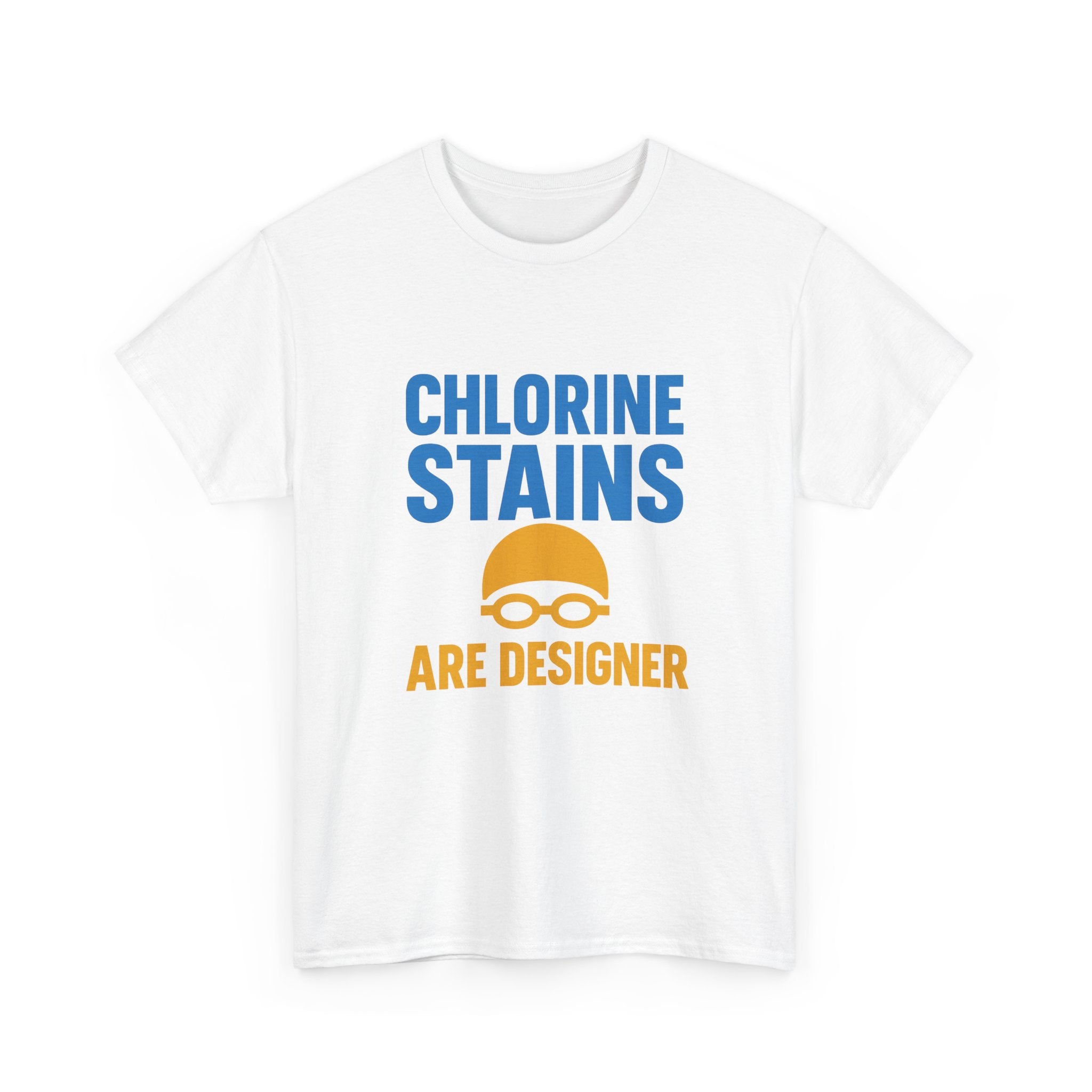 Swim Mom Chlorine Stains Are Designer T-Shirt | Gift for Mom | Graphic Tee