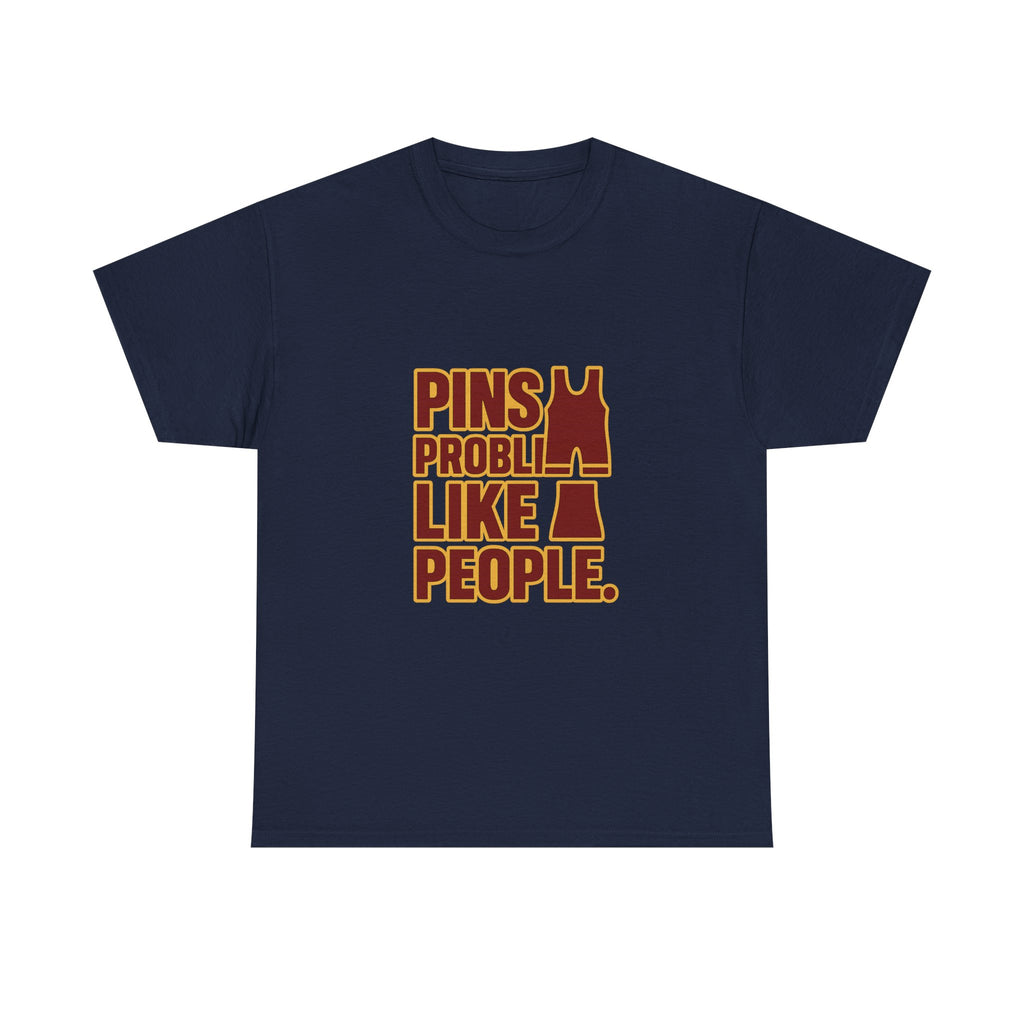 Wrestler Pins Problems Like People T-Shirt | Unique Gift | Graphic Tee