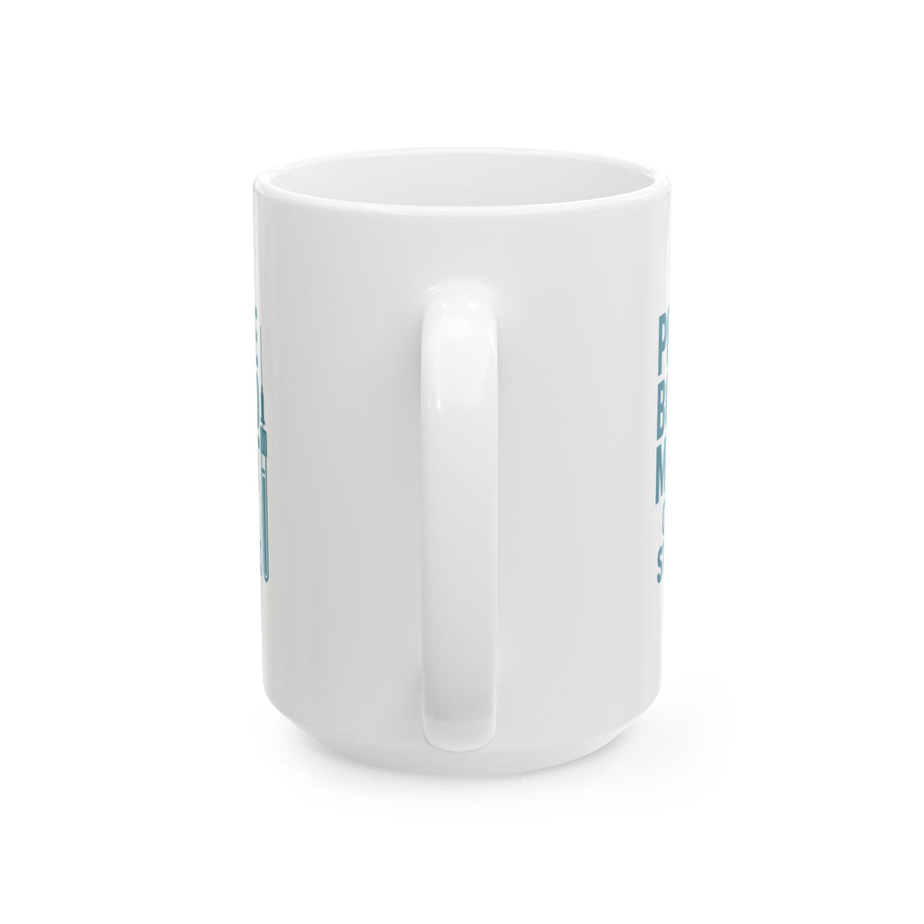 Phlebotomist One Stick One Sip Coffee Mug | Unique Gift | Ceramic Mug