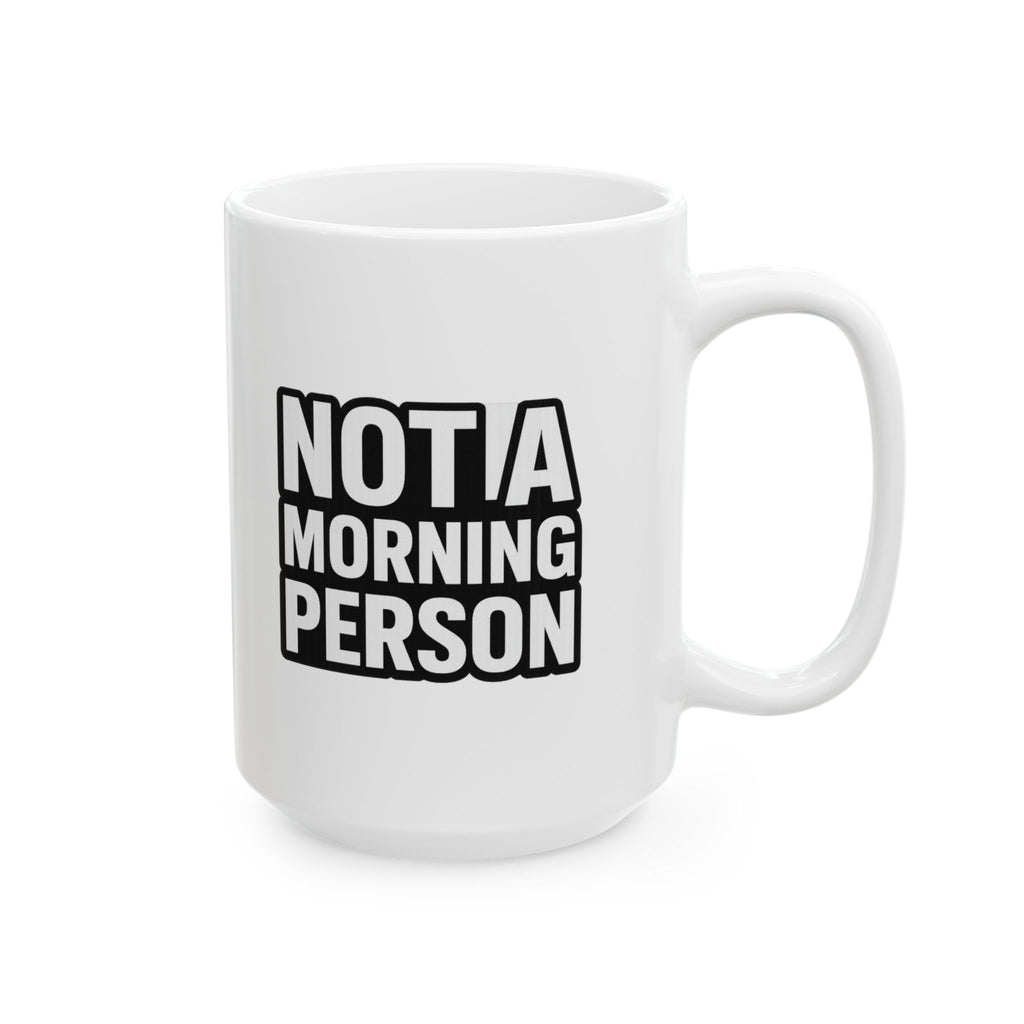Do Not Speak Before Coffee Not A Morning Person Coffee Mug | Funny Gift | Ceramic Mug