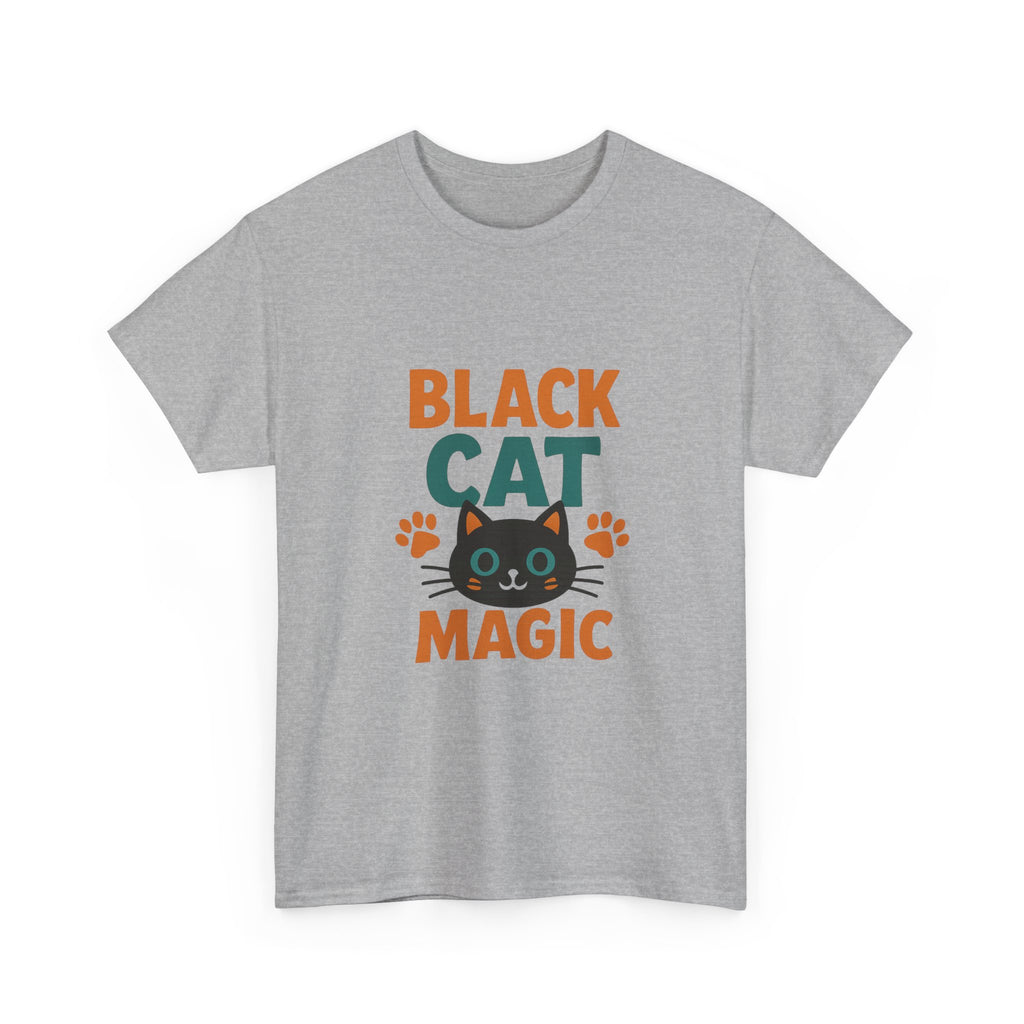 Black Cats Are Good Luck To Me T-Shirt | Cat Superstition Humor | Graphic Tee