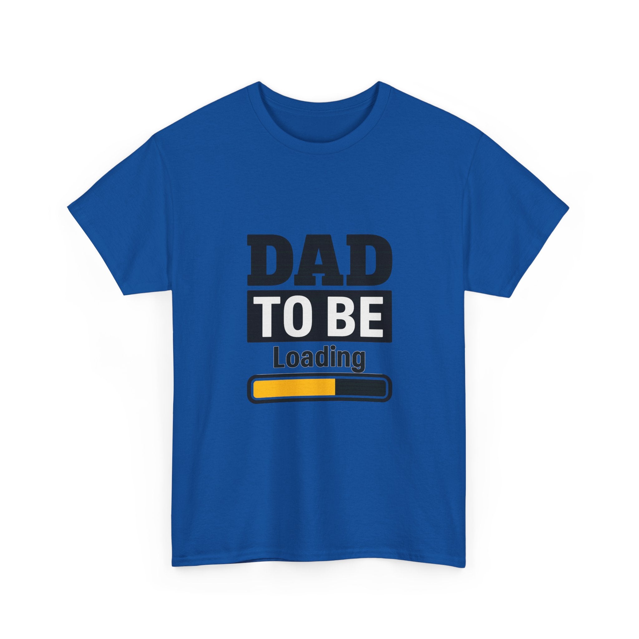 Dad To Be Loading Please Wait T-Shirt | Expectant Dad Gift | Graphic Tee