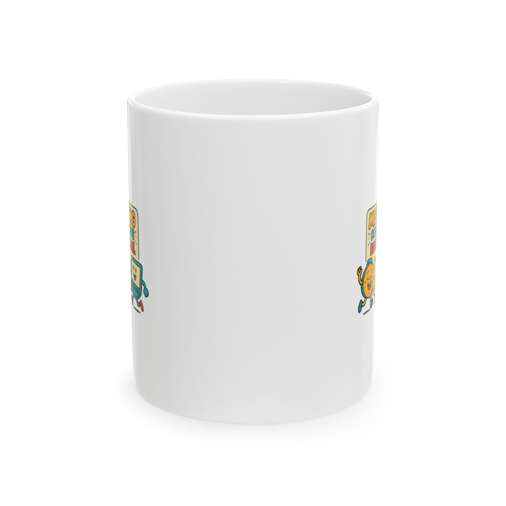 Office Survival Kit Contents Coffee Coffee Mug | Funny Office Gift | Ceramic Mug